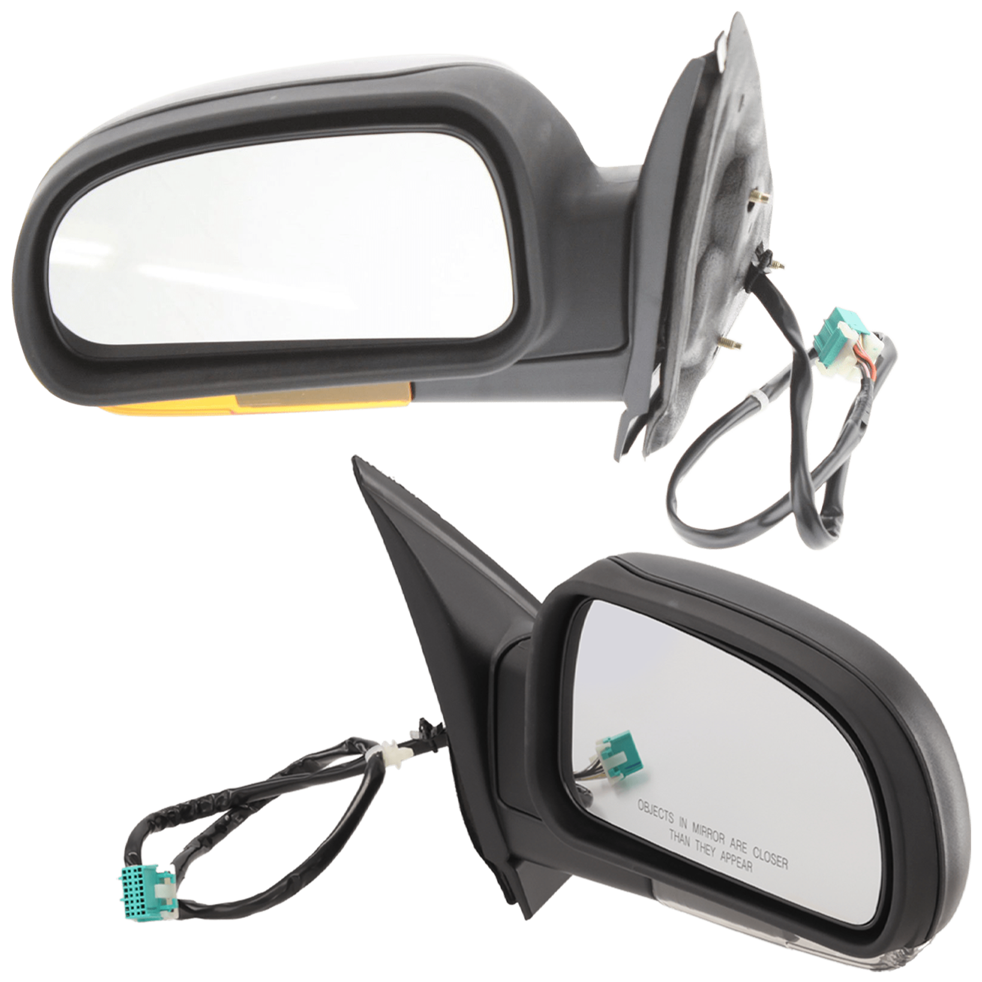 AM Mirror SKU SET CV88ER S A Partslink GM1320316 GM1321394 OEM 15789790-15810919