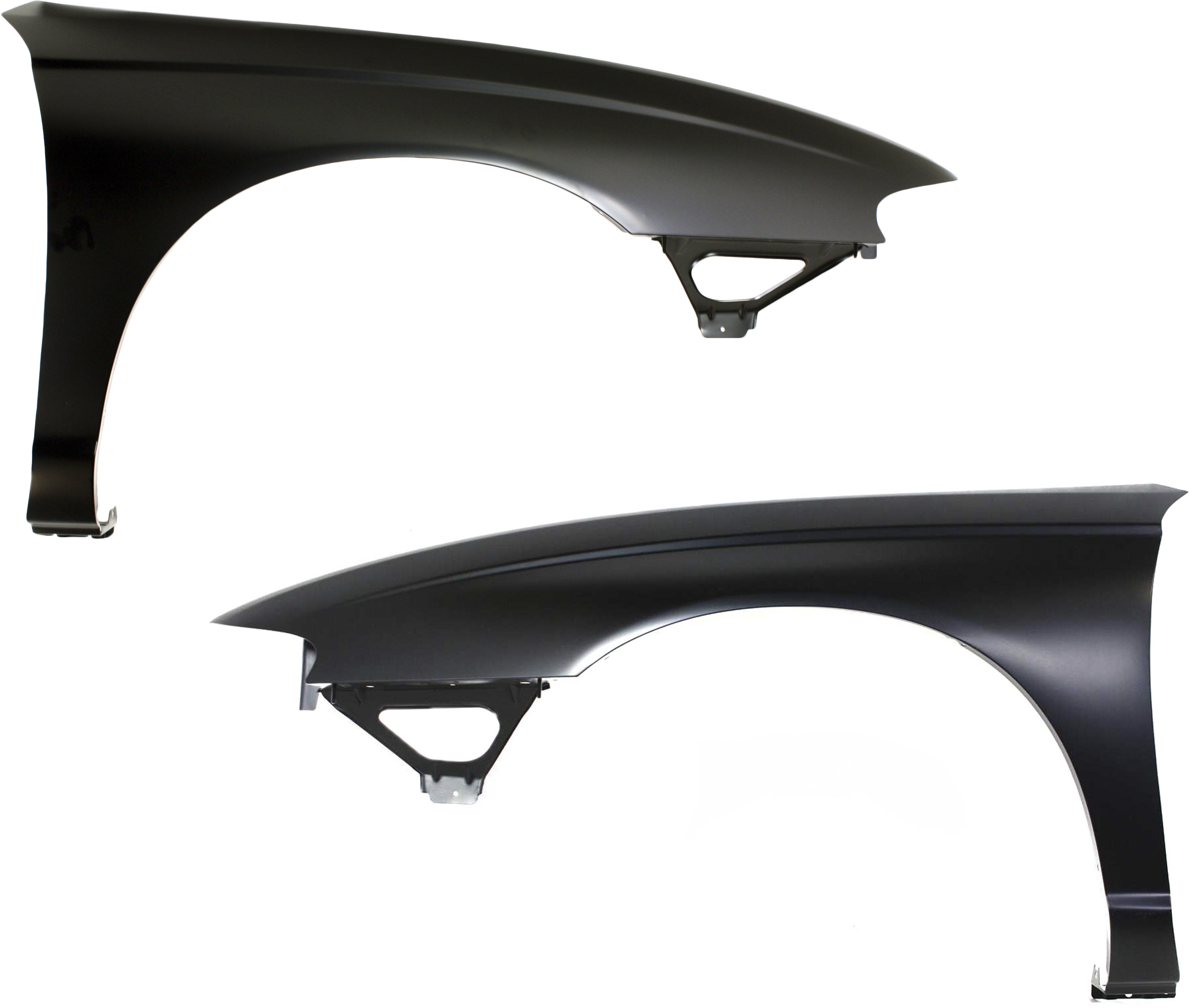 AM MONTE CARLO 00-05 FRONT FENDER RH AND LH Primed SKU SET CV9100 Partslink GM1241279 GM1240279 OEM 89025176-89025177