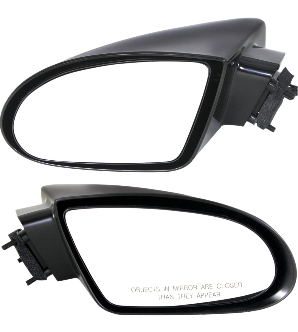 AM CAMARO 93-02 MIRROR RH AND LH Manual Adjust Non Folding Non Heated Paintable SKU SET CV91R Partslink GM1320254 GM1321254 OEM 10279331-10279332