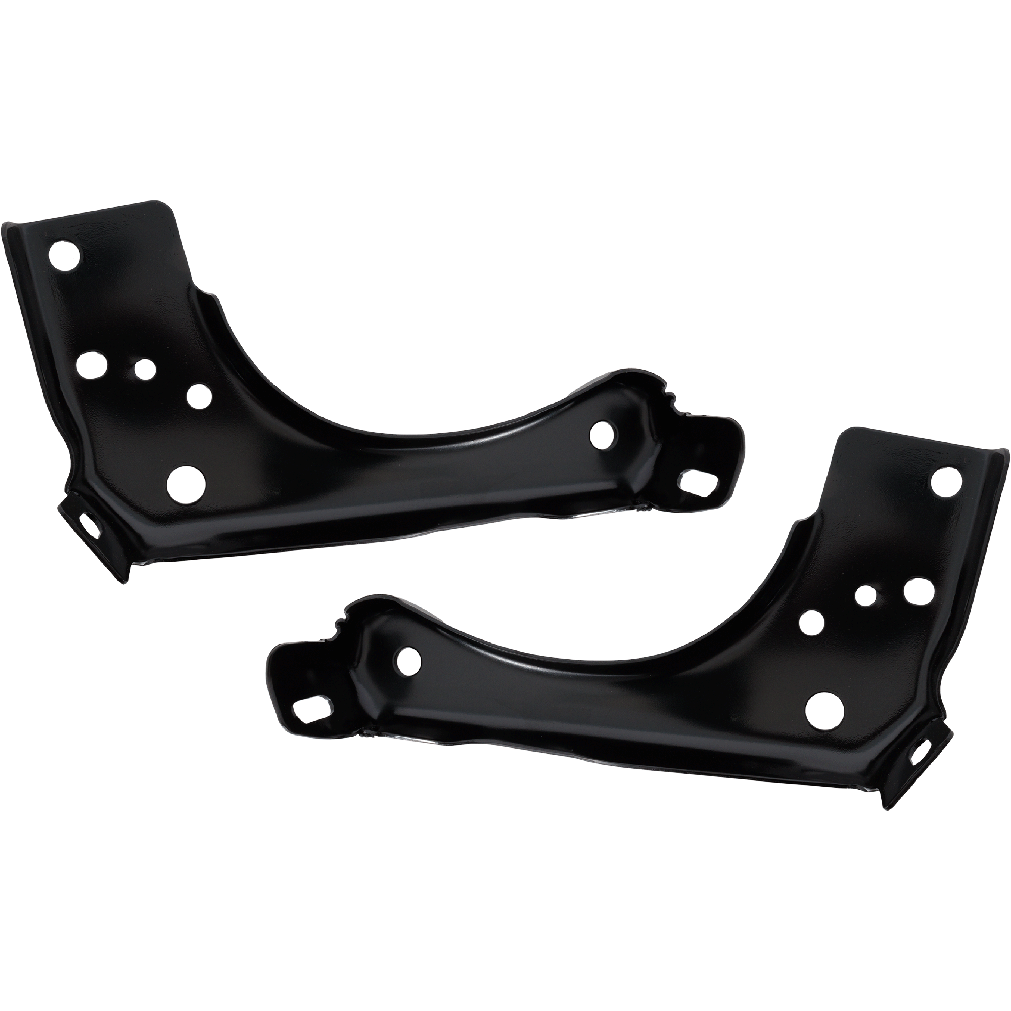 AM RAM FULL SIZE PICKUP 97-02 FRONT BUMPER BRACKET RH AND LH Inner Old Body Style SKU SET D013105 Partslink CH1066111 CH1067111 OEM 55076778AB 55076779AB