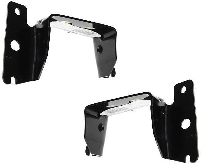 AM DAKOTA 97-04 FRONT BUMPER BRACKET RH AND LH Inner On Face Bar Two Piece Bumper Type SKU SET D013129 Partslink CH1066121 CH1067121 OEM 55076528-55076529