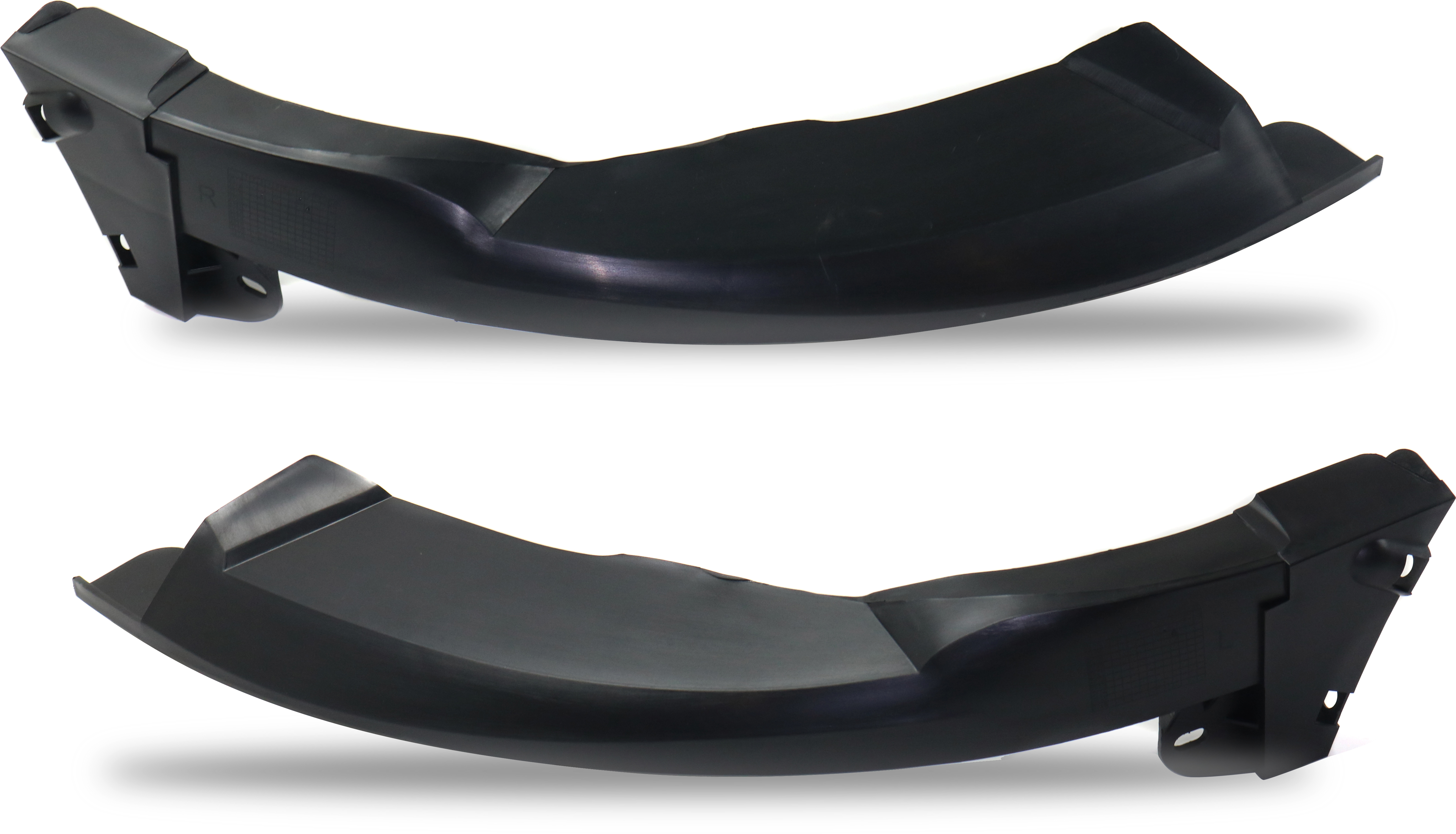 AM DODGE FULL SIZE P U 02-05 FRONT BUMPER BRACKET RH AND LH Upper Bumper Bracket SKU SET D013135 Partslink CH1016101 CH1066141 CH1017101 CH1067141 OEM 55077504AE 55077505AE