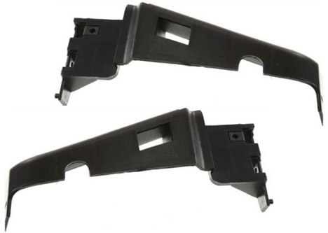 AM RAM FULL SIZE P U 02-09 FRONT BUMPER BRACKET RH AND LH Side Support SKU SET D013137 Partslink CH1066130 CH1067130 OEM 68044622AA 68044623AA