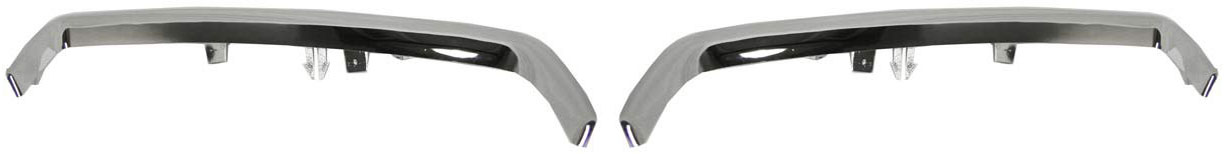 AM NEON 03-05 GRILLE MOLDING RH and LH Upper Chrome SKU SET D071101 Partslink CH1202100 CH1202101 OEM 5303562AB 5303563AB