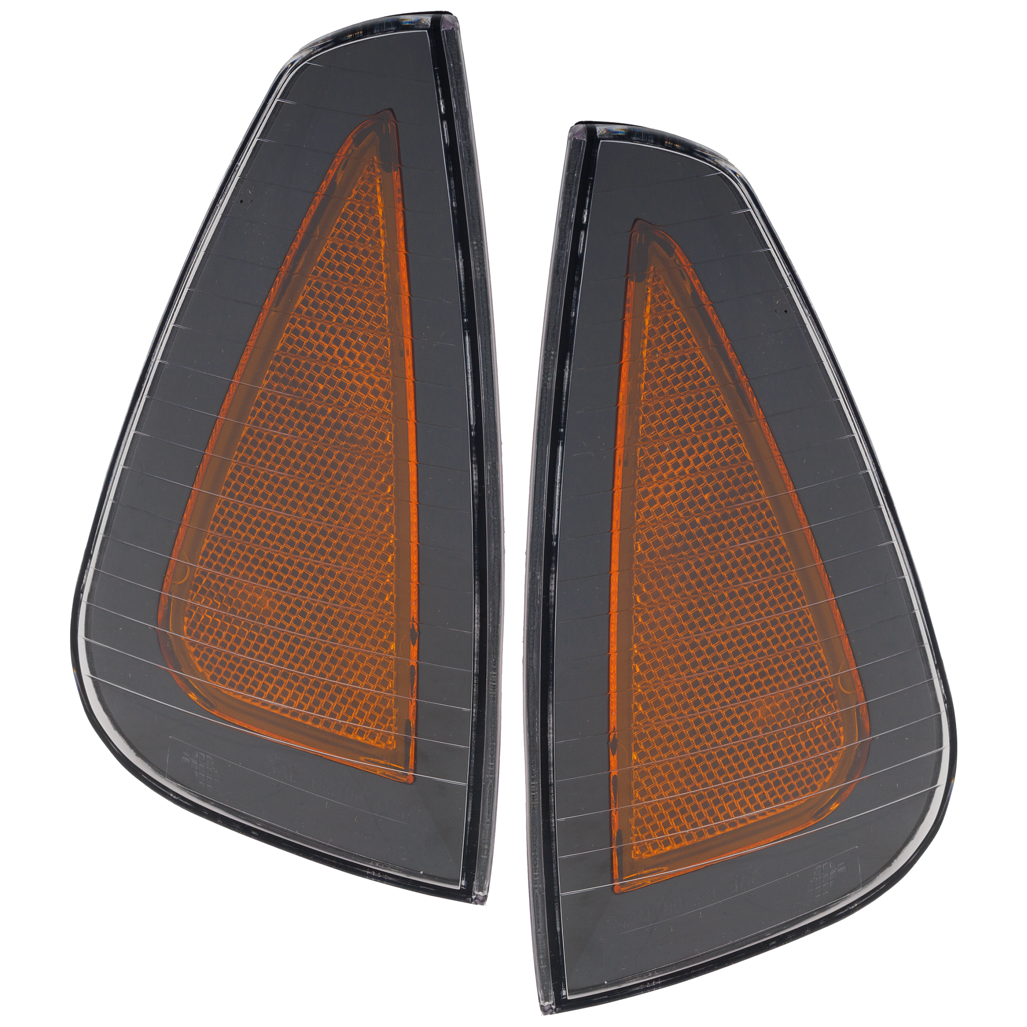 AM CHARGER 06-10 FRONT SIDE MARKER LAMP RH AND LH Assembly SKU SET D104503 Partslink CH2551126 CH2550124 OEM 4806218AD 4806219AD