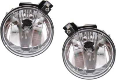 AM DAKOTA 01-04 DURANGO 01-03 FRONT FOG LAMP RH AND LH Assembly SKU SET D107501 Partslink CH2592113 OEM 55077320AD