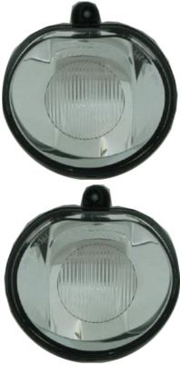 AM DURANGO 04-06 FRONT FOG LAMP RH AND LH Assembly SKU SET D107903 Partslink CH2592127 OEM 55077470AB PFM