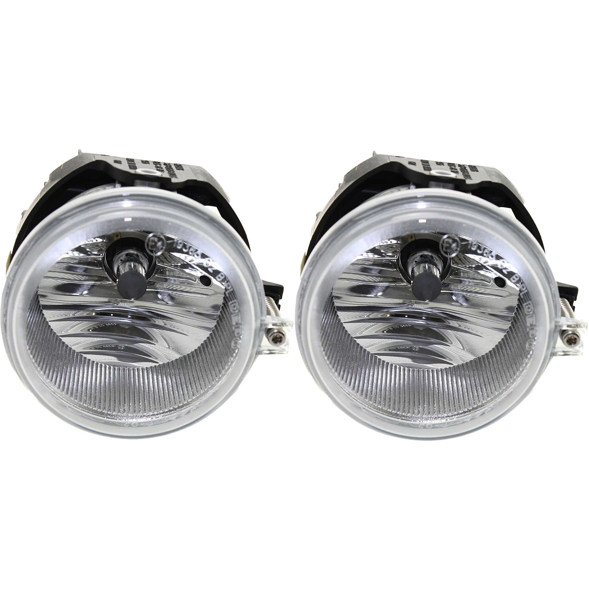 AM GRAND CARAVAN 05-09 NITRO 07-10 FRONT FOG LAMP RH AND LH Assembly SKU SET D107904 Partslink CH2592137 OEM 4805857AB