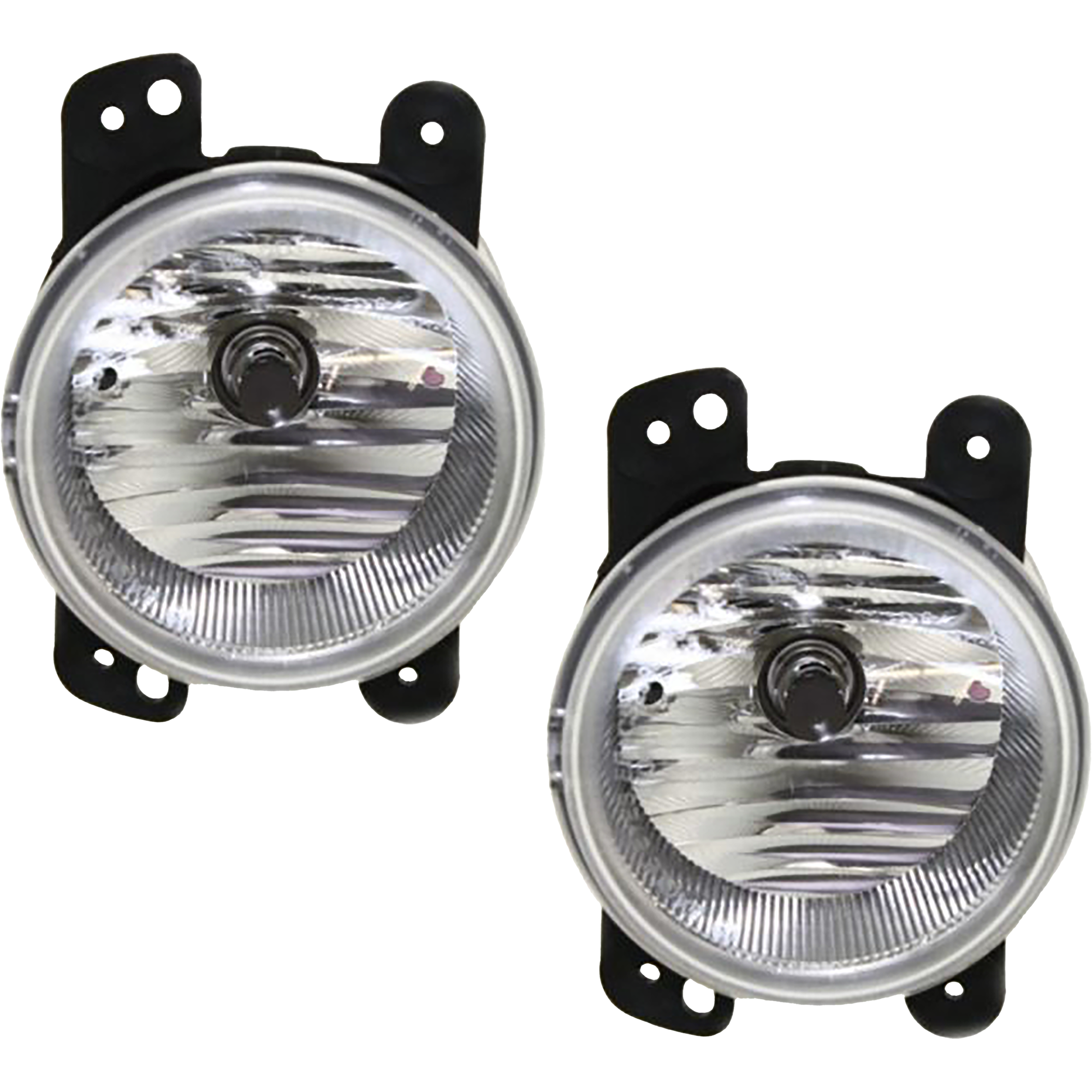 AM MAGNUM 05-07 PT CRUISER 06-10 FRONT FOG LAMP RH AND LH Assembly Halogen SKU SET D107905 Partslink CH2590109 OEM 4805856AB