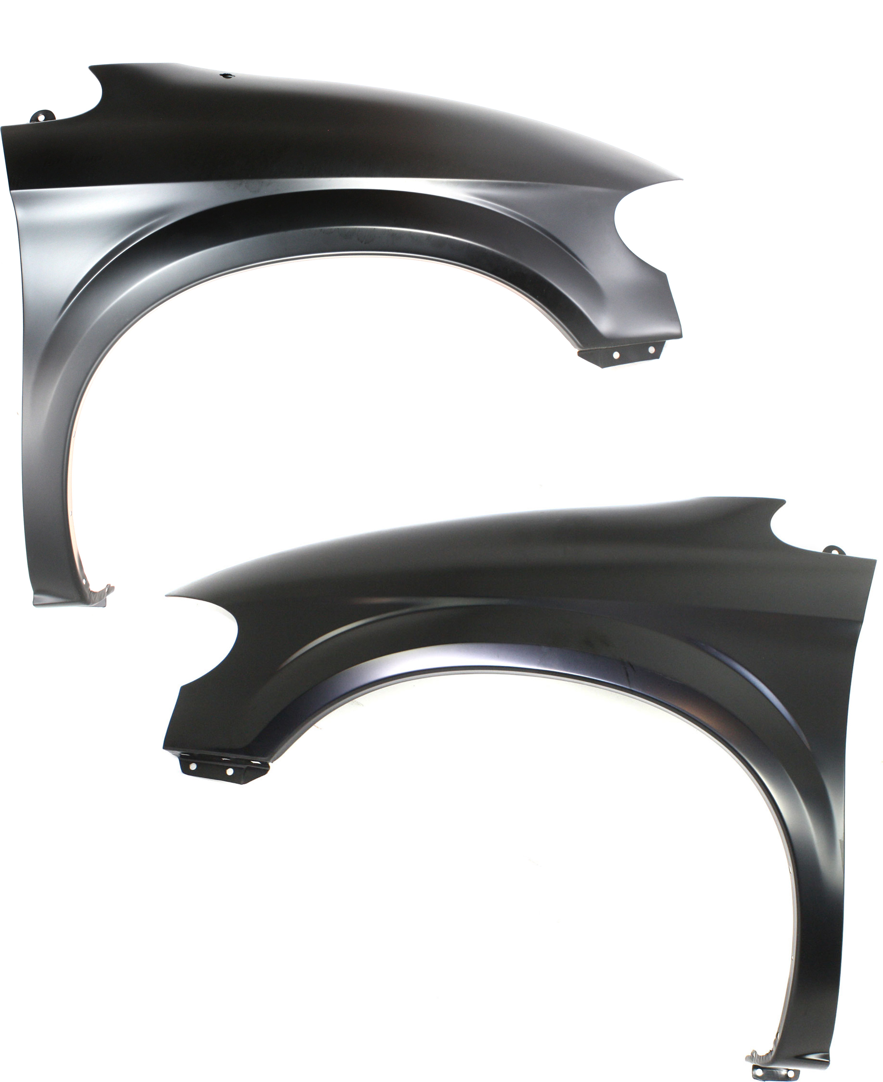 AM CARAVAN GRAND CARAVAN TOWN AND COUNTRY VOYAGER 01-07 FRONT FENDER RH AND LH Primed CAPA SKU SET D220109Q Partslink CH1240228C CH1241228C OEM 5018442AB 5018443AB