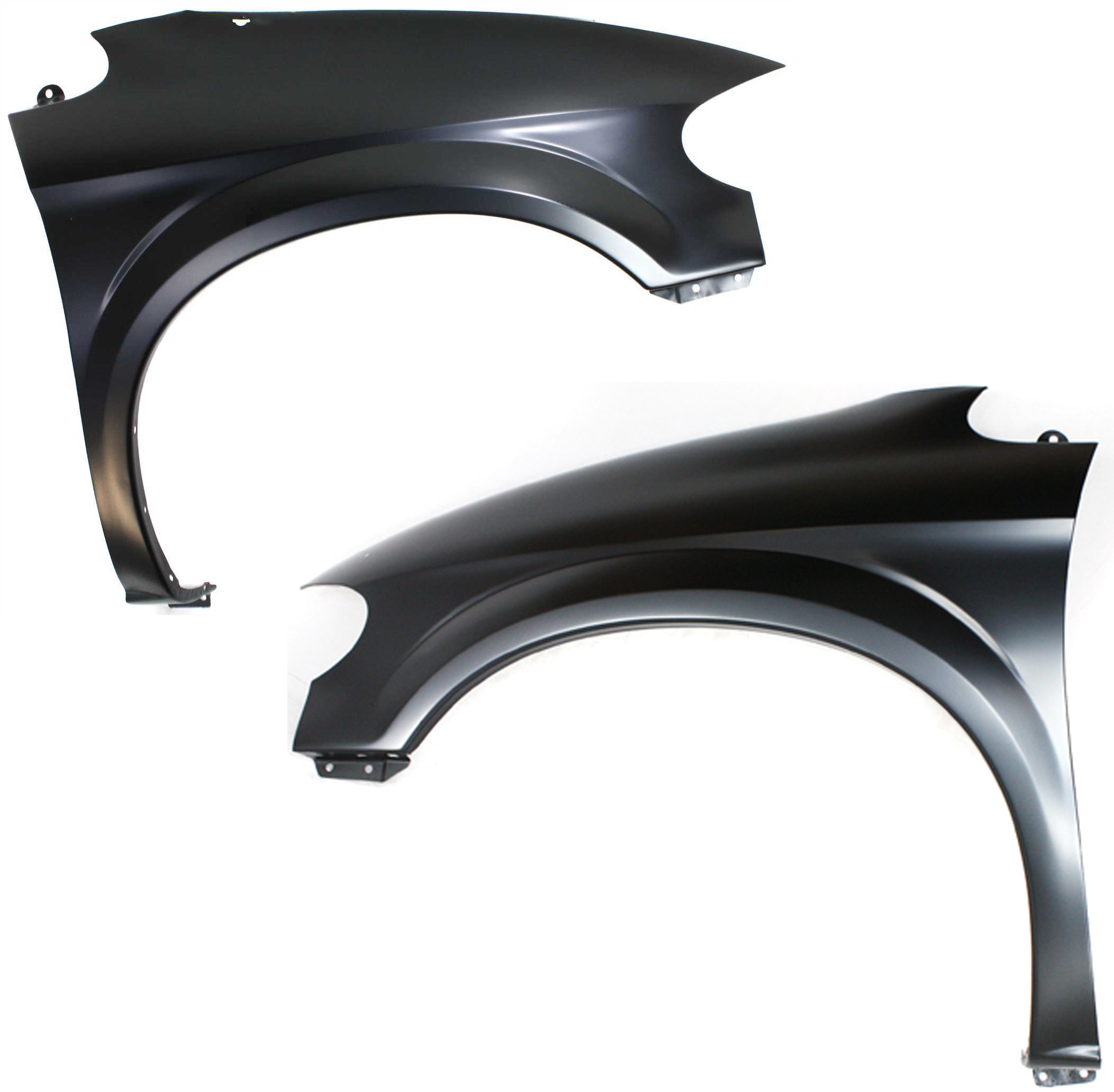 AM CARAVAN GRAND CARAVAN TOWN AND COUNTRY VOYAGER 01-07 FRONT FENDER RH AND LH Primed SKU SET D220109 Partslink CH1240228 CH1241228 OEM 5018442AB 5018443AB
