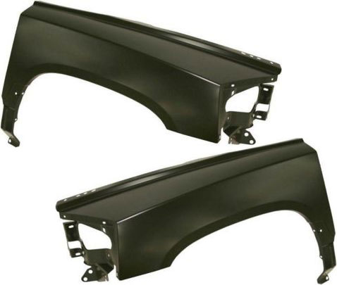 AM DAKOTA 08-11 FRONT FENDER RH AND LH Primed CAPA SKU SET D220121Q Partslink CH1240268C CH1241268C OEM 55112180AA 55112181AA