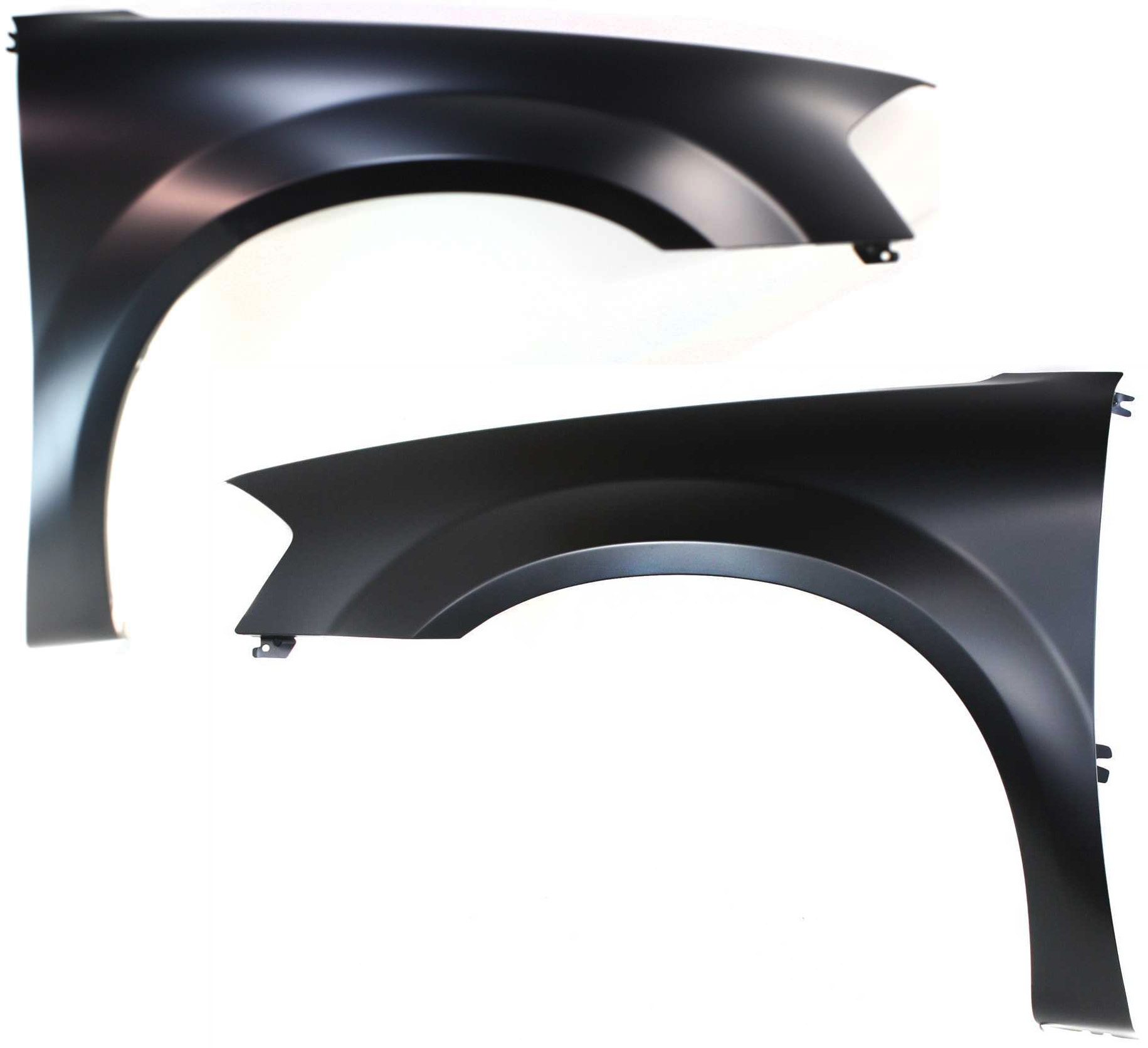 AM AVENGER 08-10 FRONT FENDER RH AND LH Primed CAPA SKU SET D220139Q Partslink CH1241259C CH1240258C OEM 5008902AG 5008903AG