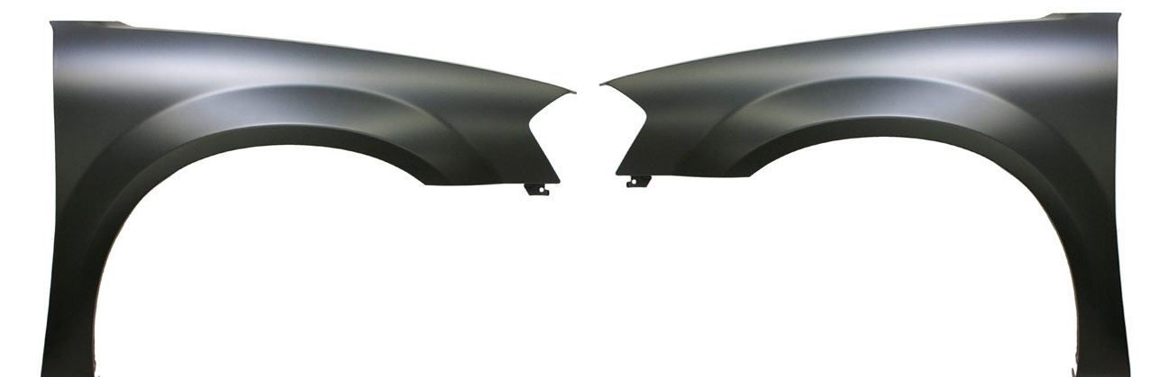 AM AVENGER 08-10 FRONT FENDER RH AND LH Primed SKU SET D220139 Partslink CH1241259 CH1240258 OEM 5008902AG 5008903AG