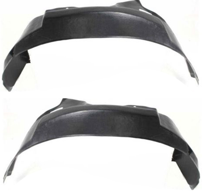 AM BREEZE CIRRUS STRATUS 95-00 FRONT FENDER LINER RH AND LH SKU SET D222103 Partslink CH1249108 CH1248108 OEM 4814060-4814061