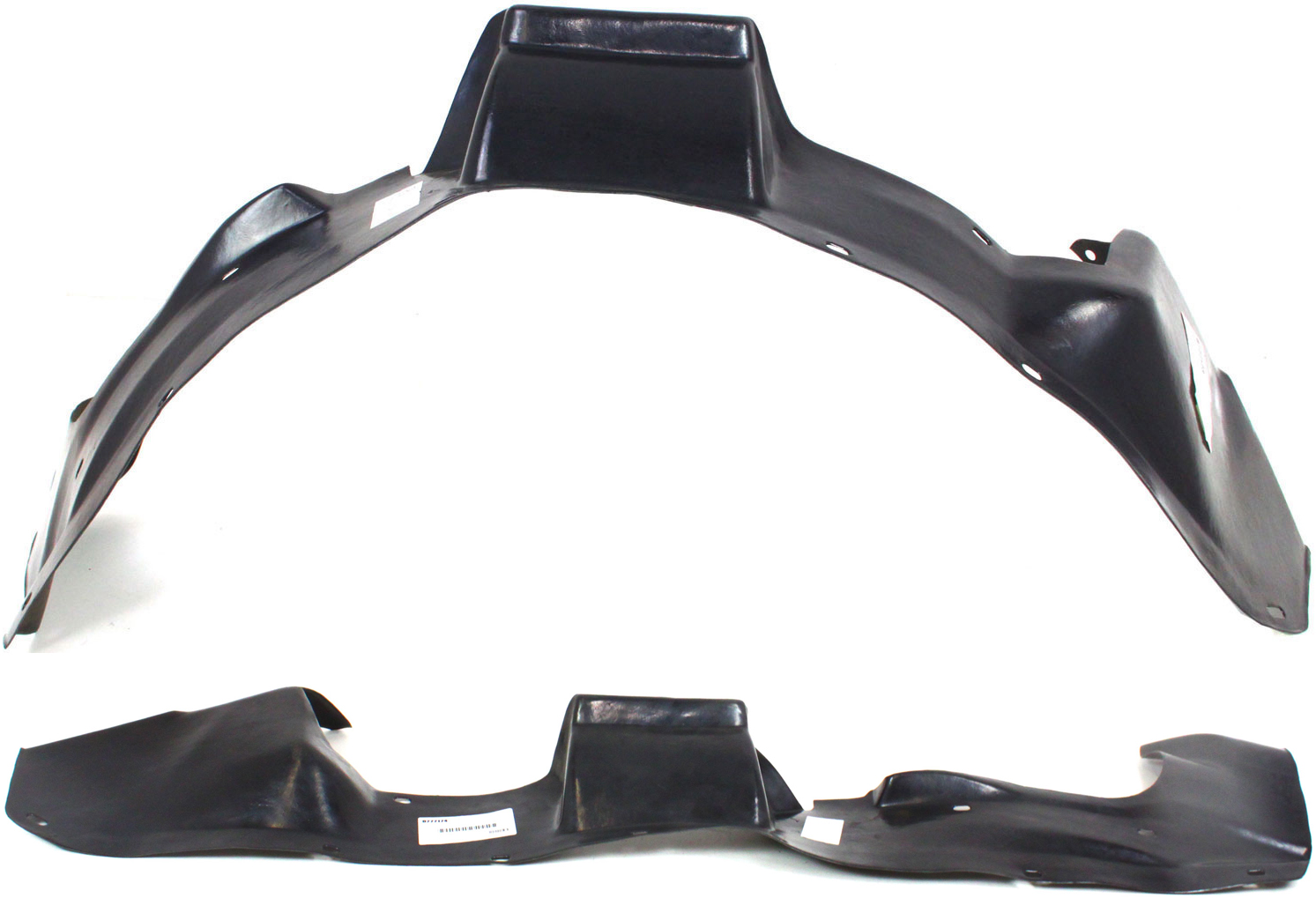 AM CARAVAN TOWN AND COUNTRY 84-95 FRONT FENDER LINER RH AND LH Set of 2 SKU SET D222123 Partslink CH1251113 CH1250113 OEM 4673344-4673345