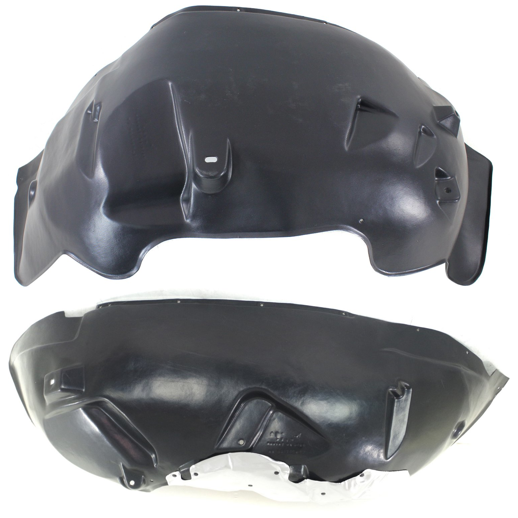 AM DAKOTA 05-11 RAIDER 06-09 FRONT FENDER LINER RH AND LH RH w Heat Insulation SKU SET D222131 Partslink CH1249129 CH1248129 OEM 55077712AF 55077713AE
