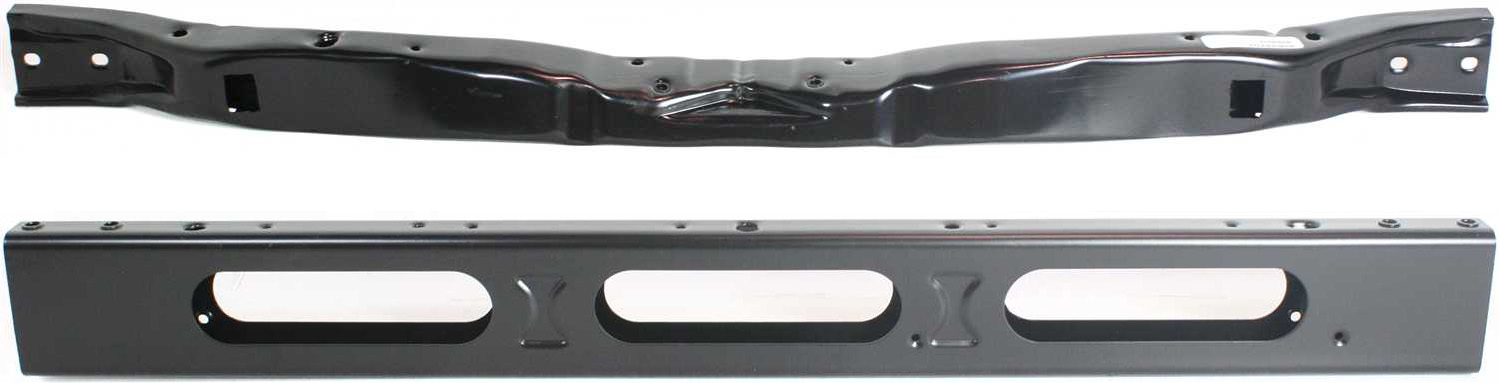 AM DODGE FULL SIZE P U 02-09 RADIATOR SUPPORT Set of 2 Upper and Lower Tie Bar SKU SET D250307-2 Partslink CH1225187 CH1225227 CH1225184 OEM 55275686AC 55275686AH 55276096