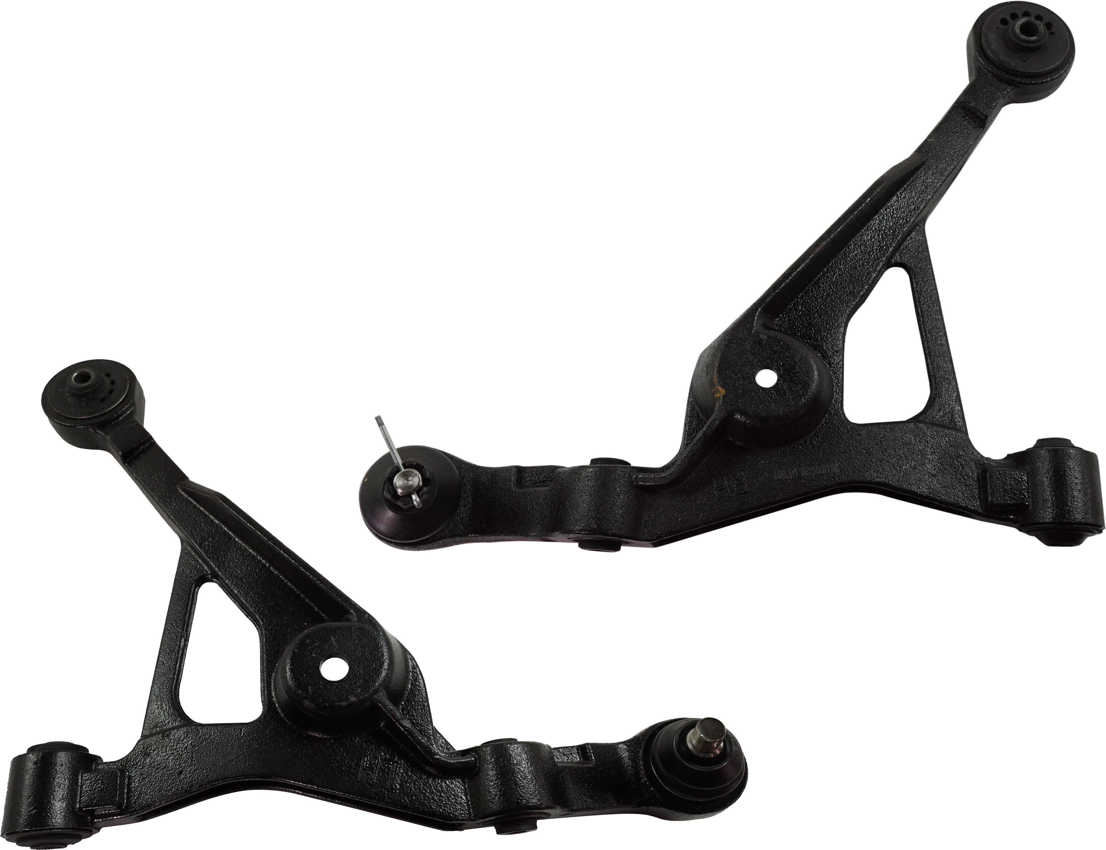 AM STRATUS 95-06 SEBRING 96-06 FRONT CONTROL ARM RH AND LH Lower with Ball Joint and Bushing SKU SET D281503 OEM 4616922-4764500AC 4764500AE 47