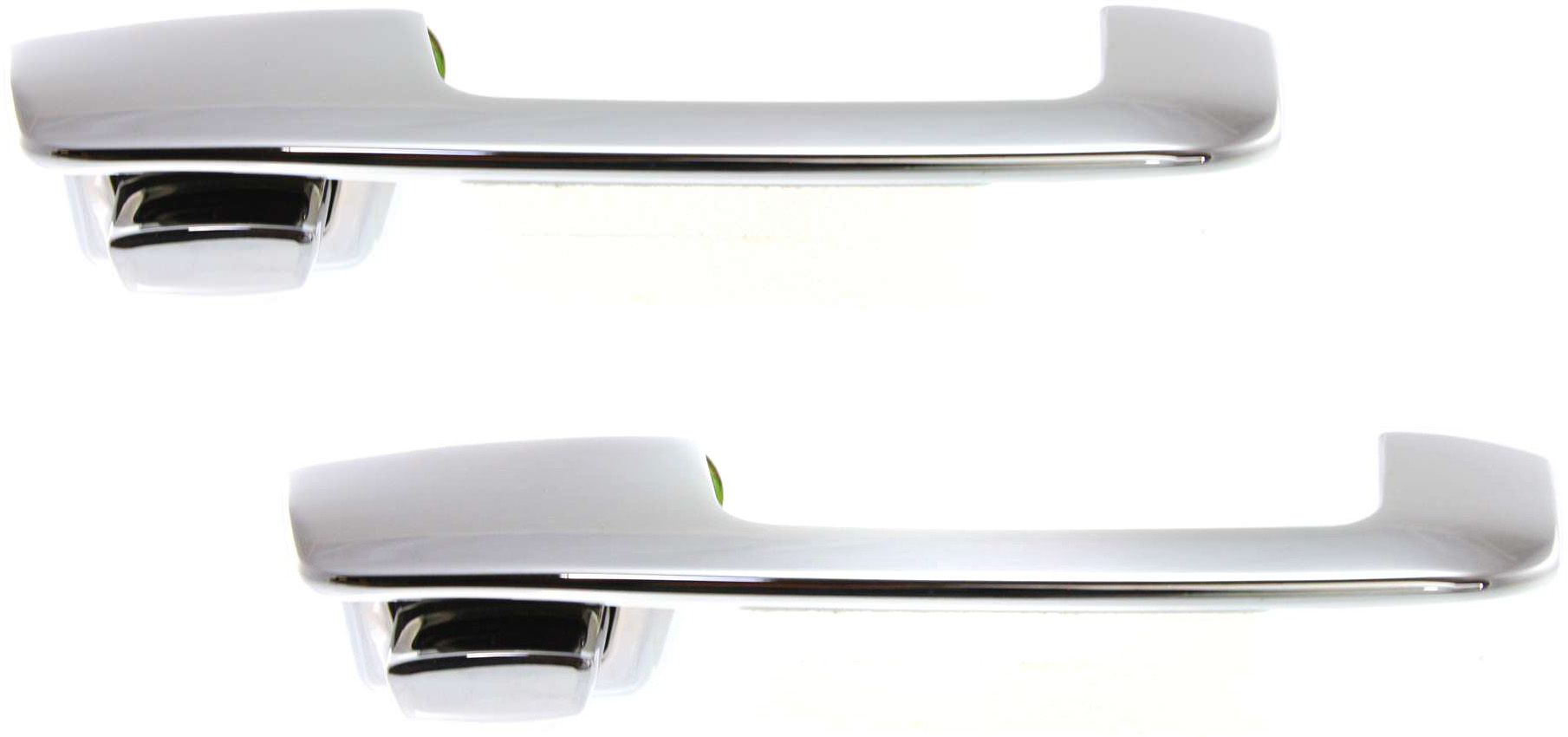 AM DODGE FULL SIZE P U RAMCHARGER 78-93 EXTERIOR FRONT AND REAR DOOR HANDLE RH Metal Chrome SKU SET D462113-2 Partslink CH1311107 OEM 55075648