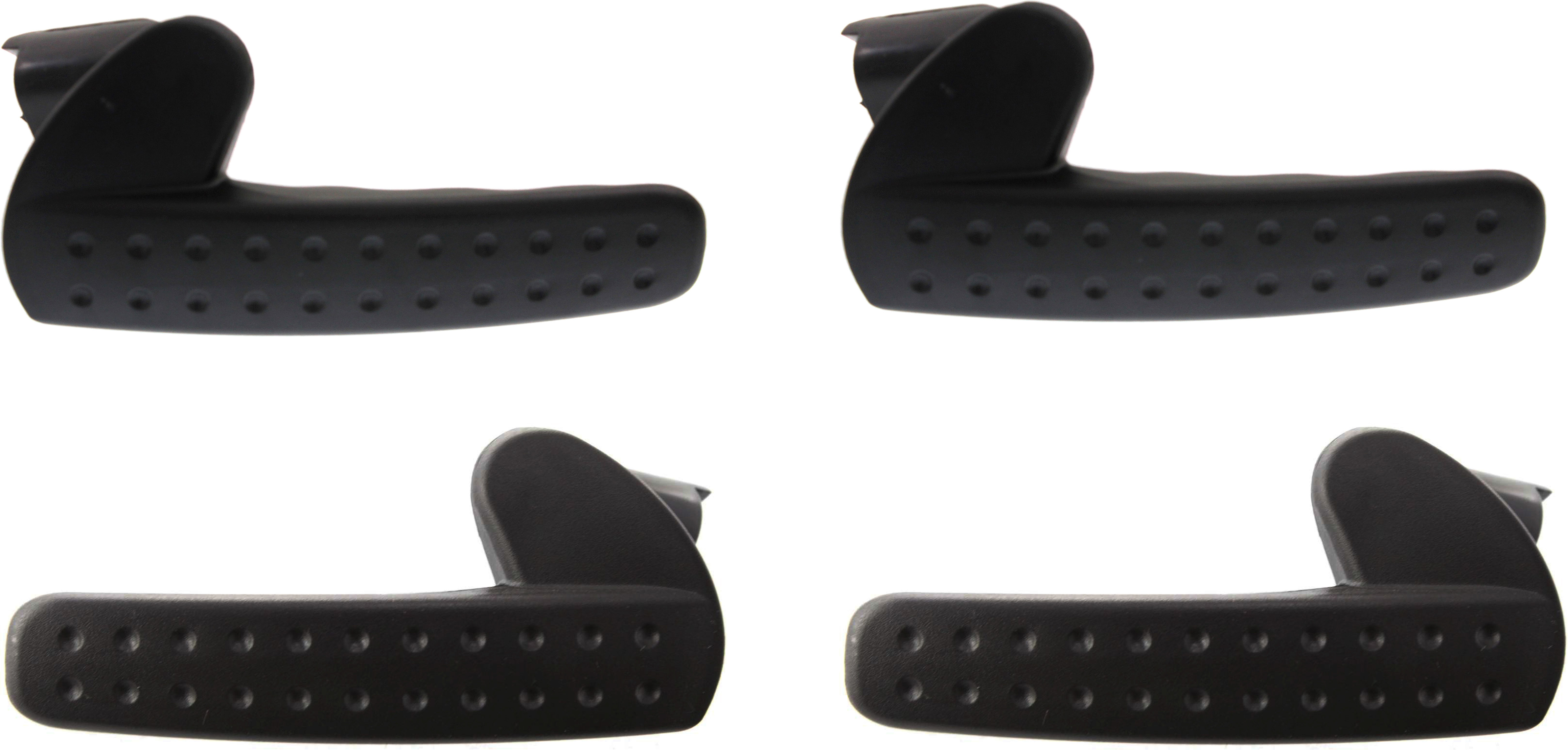 AM DODGE FULL SIZE P U 02-09 FRONT AND REAR DOOR HANDLE RH AND LH Set of 4 Inside New Body Style SKU SET D462147-4 Partslink CH1353103 CH1352103 OEM 55276126AB 55276127AB