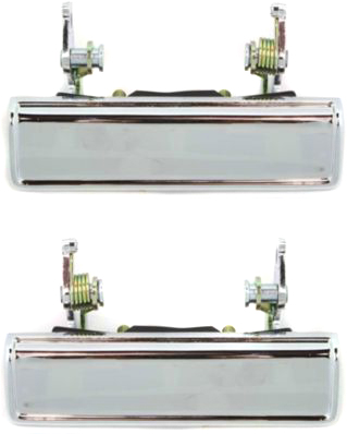 AM OMNI 79-90 FRONT DOOR HANDLE RH=LH Outside Set of 2 SKU SET D462501 Partslink CH1310153 OEM 4419009