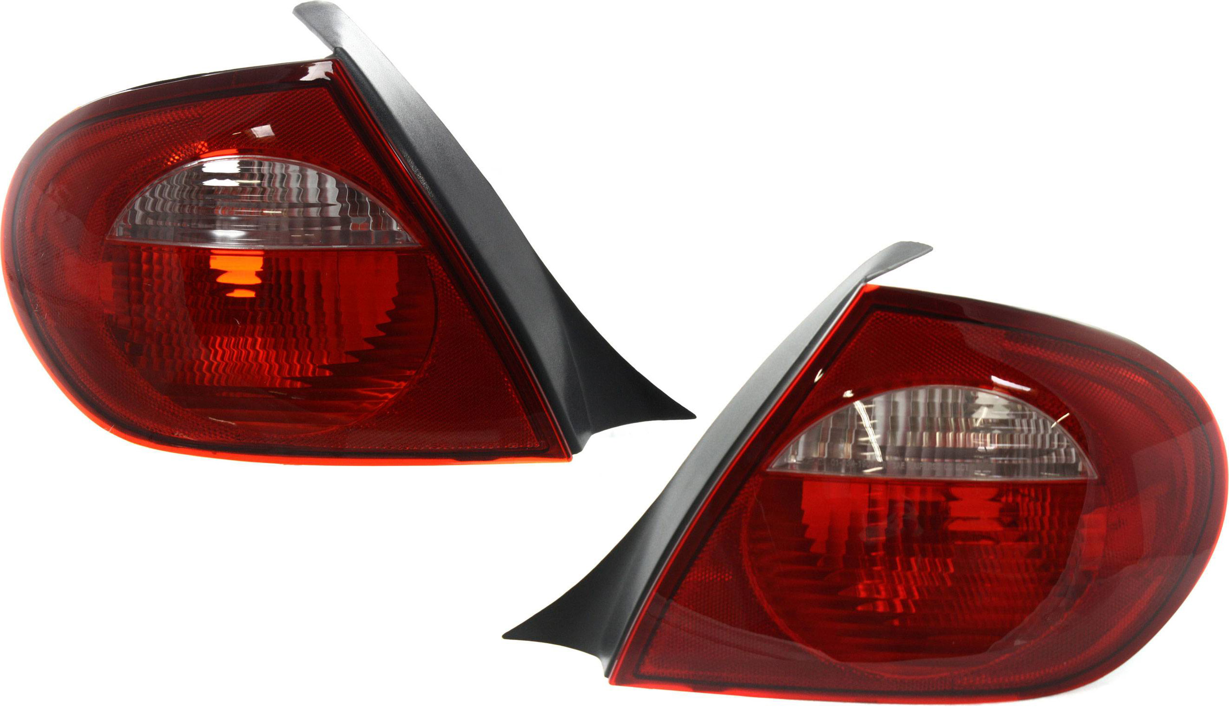 AM NEON 03-05 TAIL LAMP RH AND LH Lens and Housing SKU SET D730105 Partslink CH2800151 CH2801151 OEM 5288526AM 5288527AM