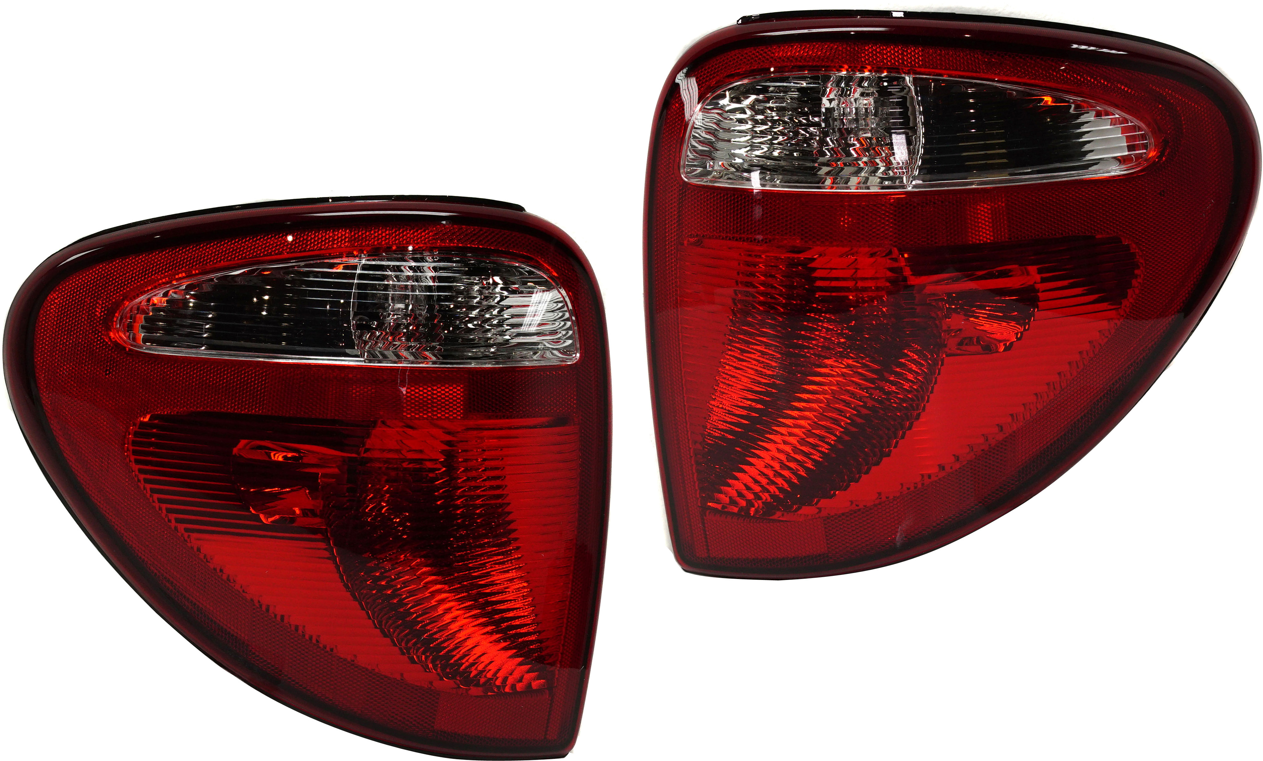 AM CARAVAN 04-07 TAIL LAMP RH AND LH Assembly Halogen SKU SET D730133 Partslink CH2801157 CH2800157 OEM 68241334AA 68241335AA