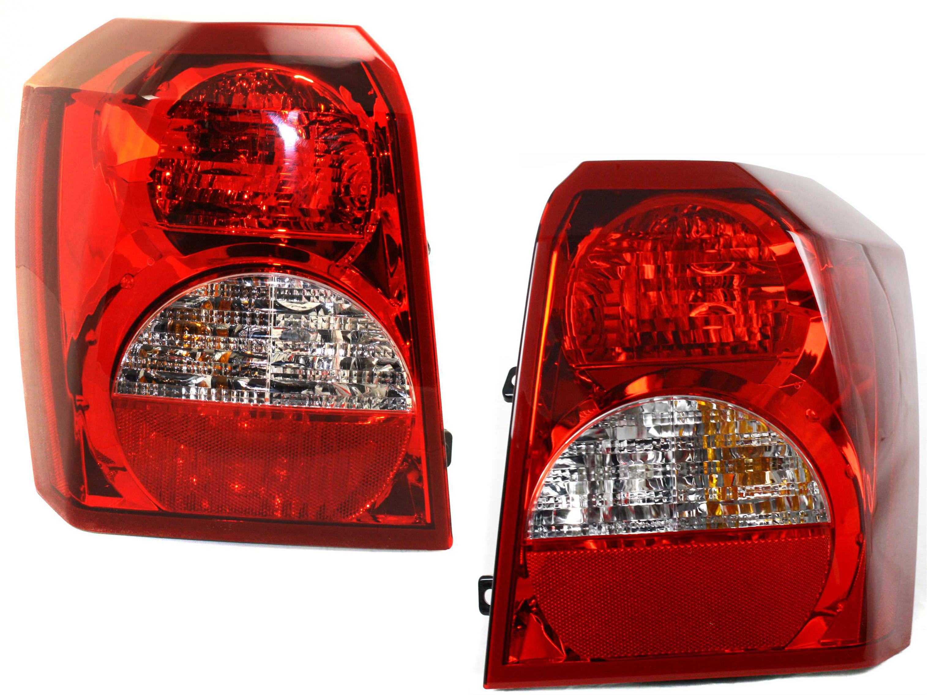 AM CALIBER 10-10 TAIL LAMP RH AND LH Assembly SKU SET D730137 Partslink CH2801185 CH2800185 OEM 5160360AA 5160361AA