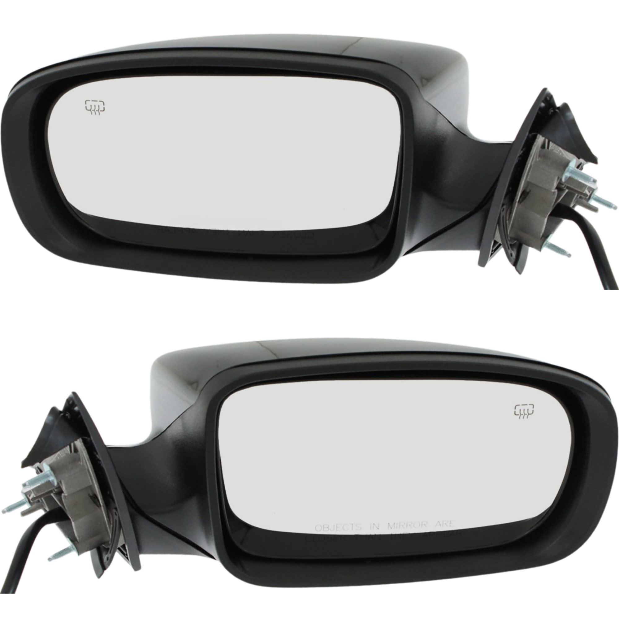 AM CHARGER 11-12 MIRROR RH AND LH Power Manual Folding Heated Paintable No Memory SKU SET DG07ER Partslink CH1320387 CH1321387 OEM 1LD58AXRAH 1LD59AXRAH