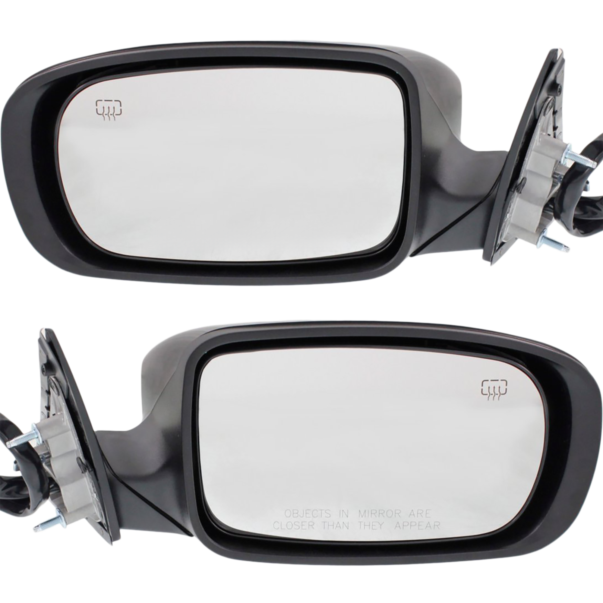 AM CHARGER 11-19 MIRROR RH AND LH Power Manual Folding Heated Paintable w Memory SKU SET DG110ER Partslink CH1320397 CH1321397 OEM 1NJ52TZZAJ 1NJ52DX8AH 1NJ53TZZ