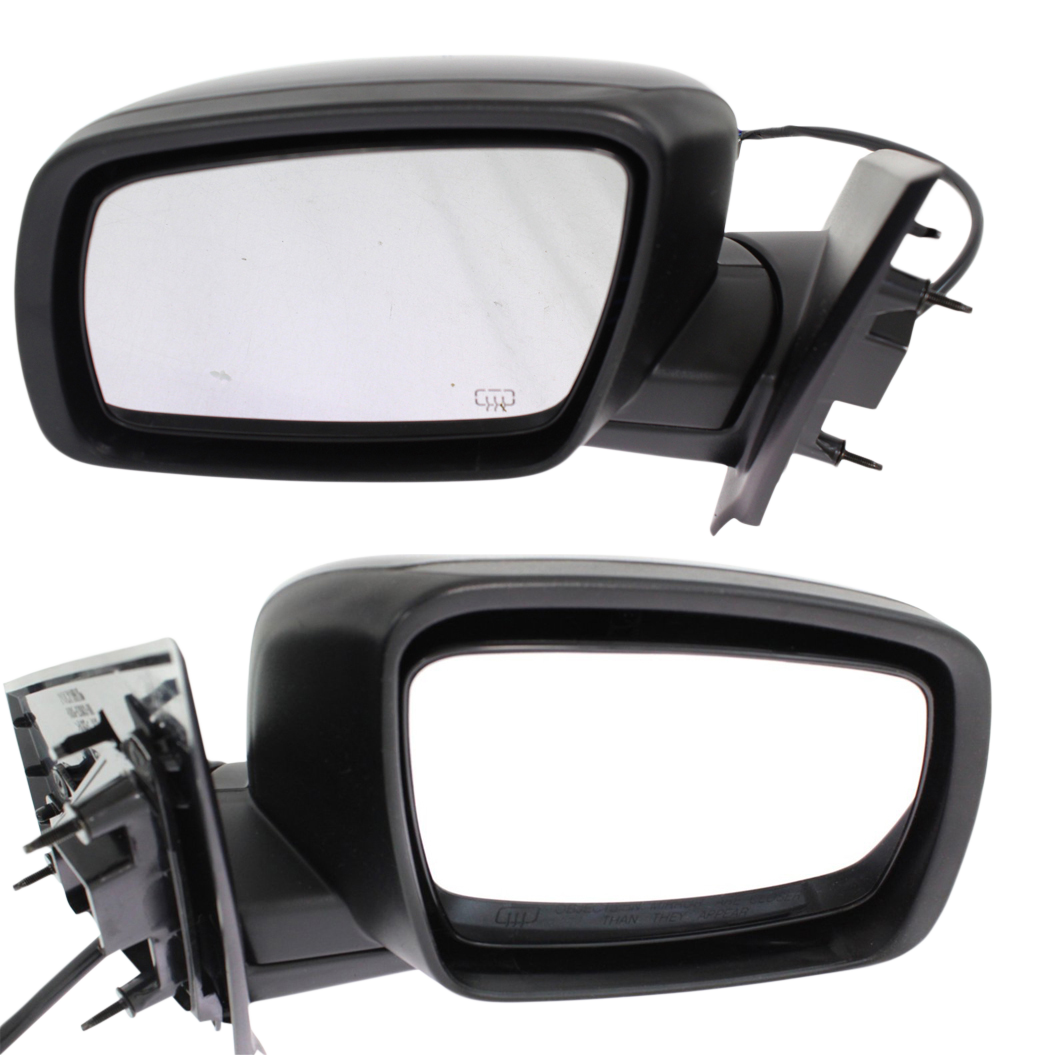 AM JOURNEY 16-18 MIRROR RH AND LH Power Manual Folding Heated Paintable Type 2 SKU SET DG115ER Partslink CH1320424 CH1321424 OEM 6AD04TZZAA 6AD041XRAA 6AD05TZZ