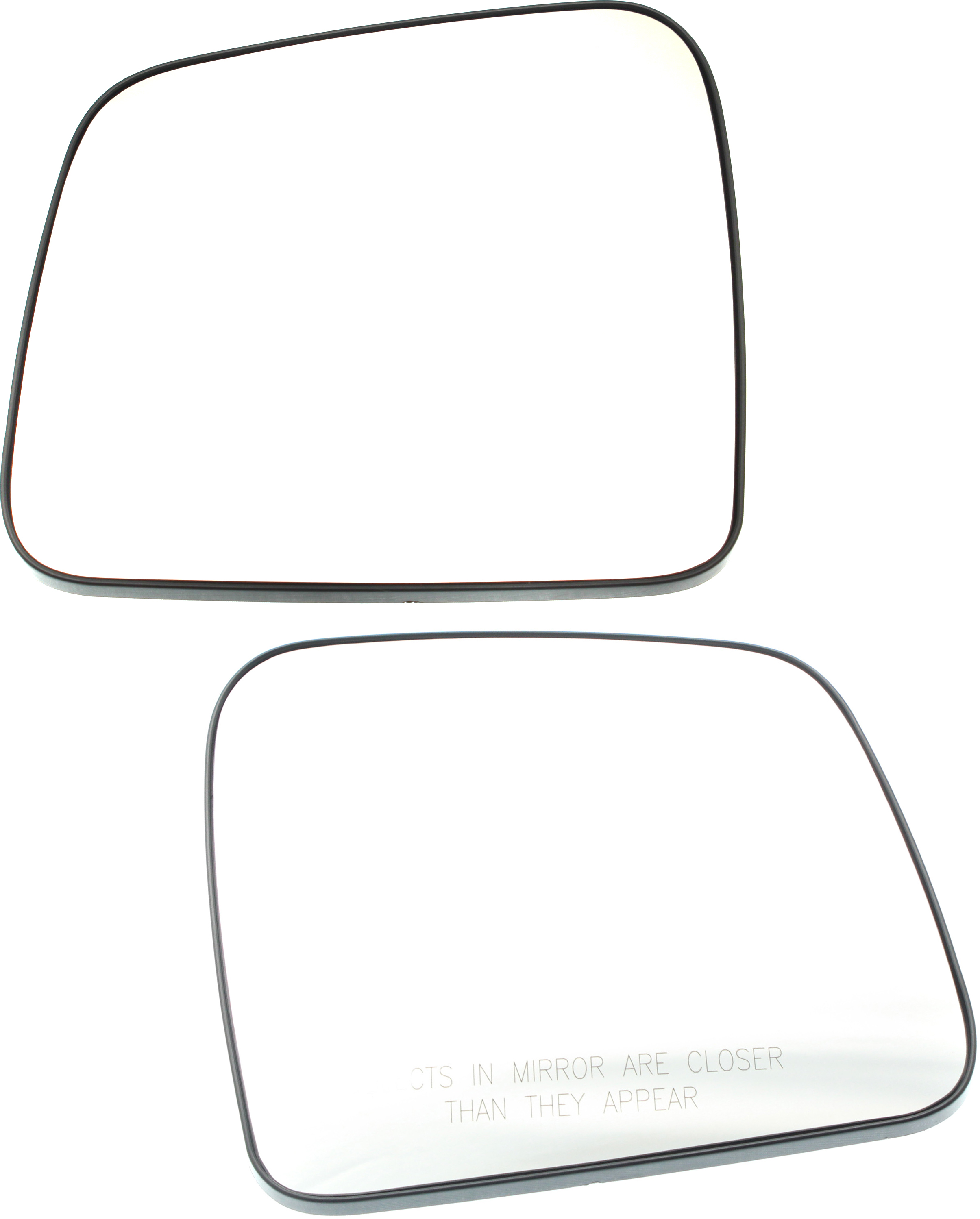 AM DURANGO 11-25 GRAND CHEROKEE 11-22 MIRROR GLASS RH AND LH Non Heated w Backing Plate No Blind Spot Detection SKU SET DG122GR Partslink Performance OEM 68092051AB PFM 68092053AB PFM