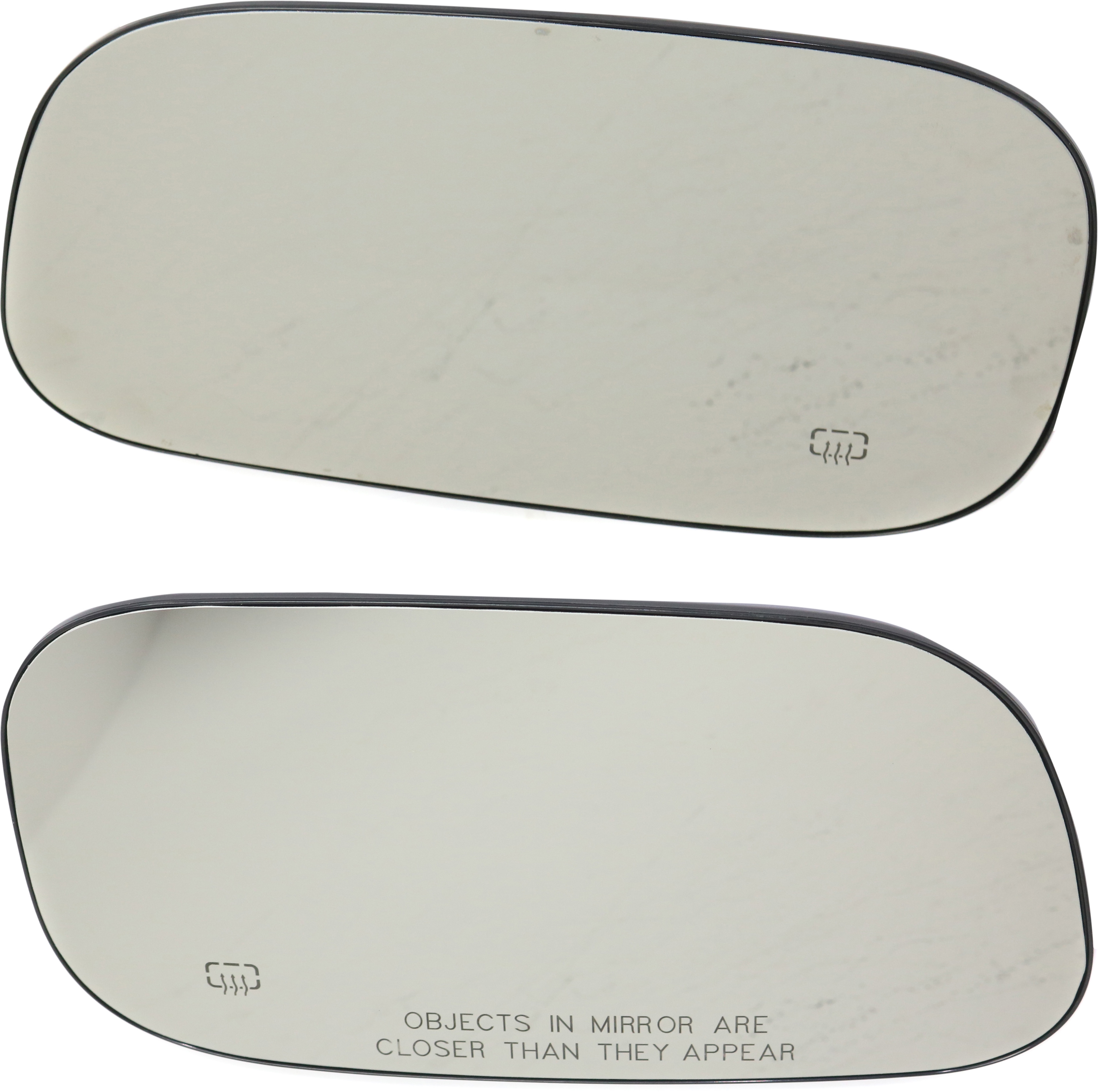 AM ASPEN 07-09 DAKOTA 05-11 DURANGO 04-09 MIRROR GLASS RH AND LH Heated w Backing Plate SKU SET DG126GR Partslink CH1324103 CH1325103 CH1325100 OEM 5136141AB 5136141AA 5175542AA
