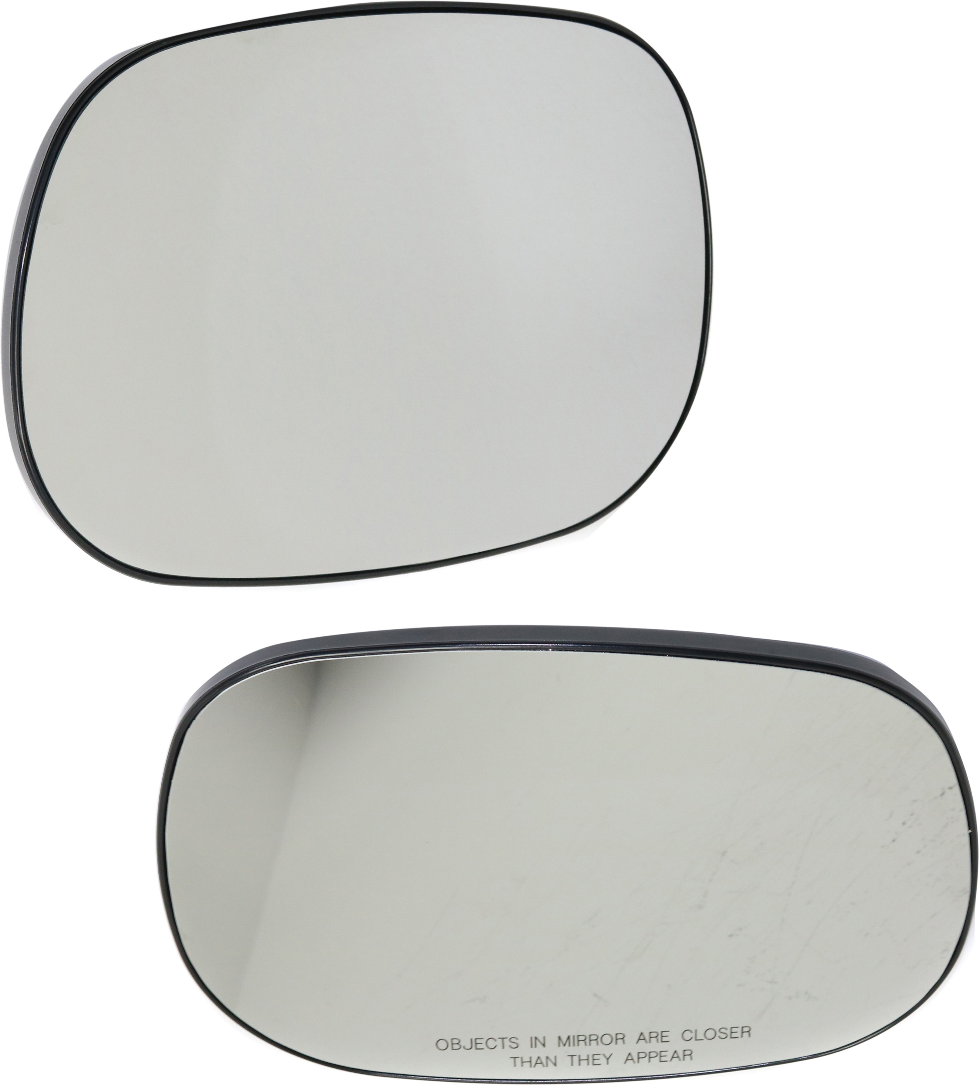AM DAKOTA 97-00 DURANGO 98-03 MIRROR GLASS RH AND LH Non Heated Durango 6 x 9 in. w Backing Plate SKU SET DG132GR Partslink CH1325110 CH1324110 OEM 5019890AA 5019891AA