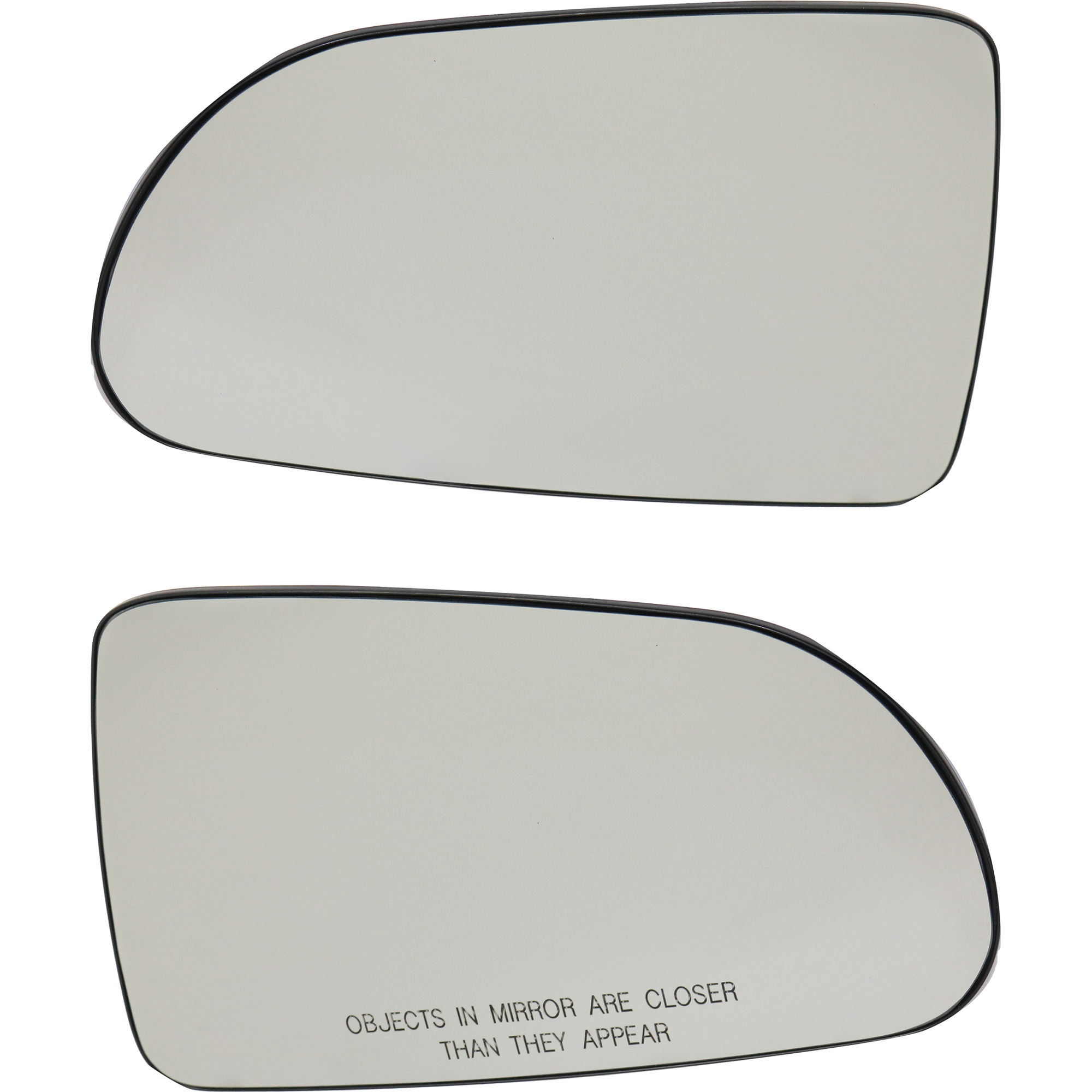 AM ASPEN 07-09 DAKOTA 05-11 DURANGO 04-09 MIRROR GLASS RH AND LH Non Heated w Backing Plate SKU SET DG134GR Partslink CH1325100 CH1324100 OEM 5136092AA 5175542AA PFM 513609