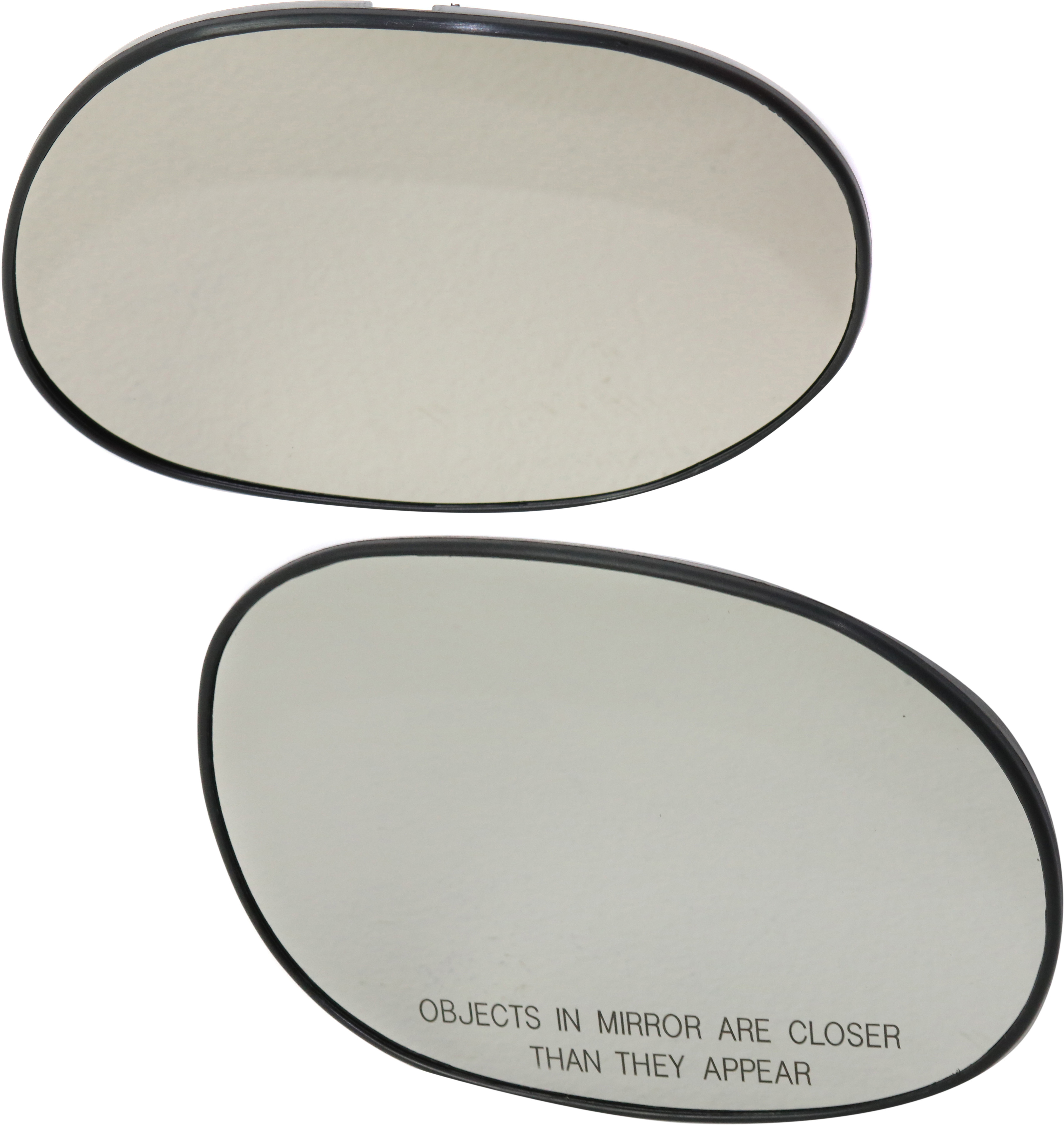 AM NEON SX 2.0-00-05 MIRROR GLASS RH AND LH Non Heated w Backing Plate SKU SET DG135GR OEM 5018304AA 5018306AA 5018305AA