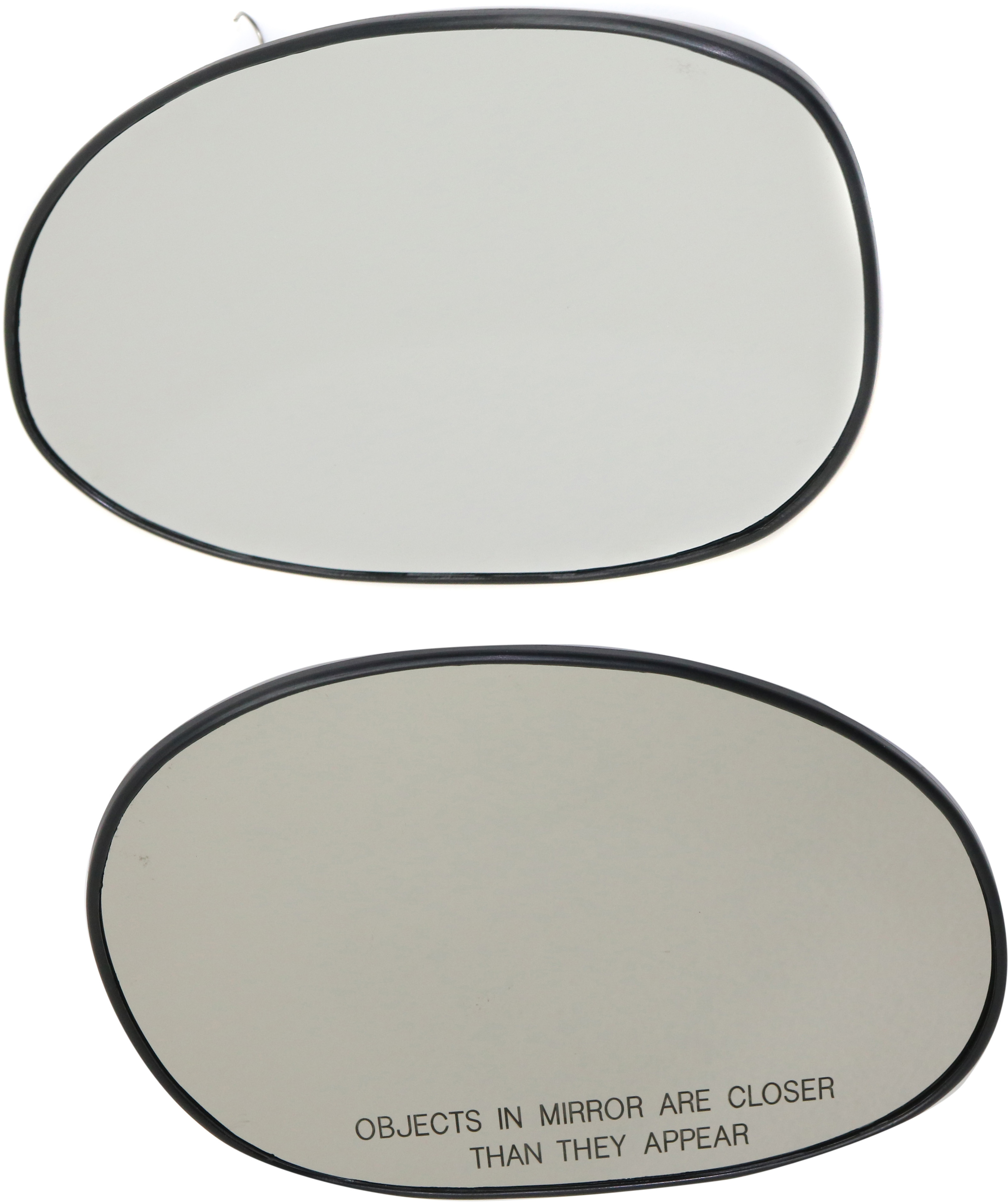 AM NEON SX 2.0-00-05 MIRROR GLASS RH AND LH Heated w Backing Plate SKU SET DG136GR Partslink CH1325158 CH1324158 OEM 5018306AA 5018307AA