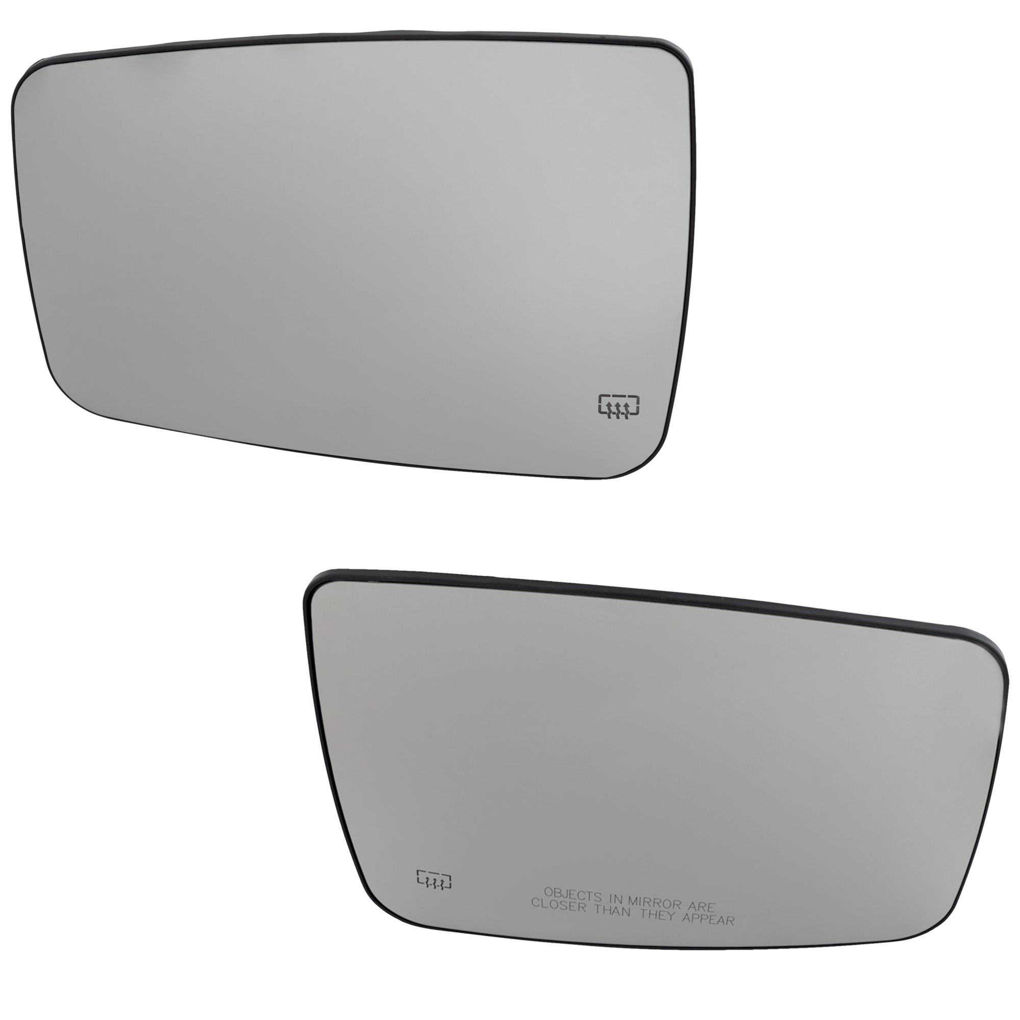 AM RAM 1500-2500-10-18 MIRROR GLASS RH AND LH Heated No Auto dimming and Signal Light Includes 19-21-1500 Classic SKU SET DG143GR Partslink CH1325126 CH1324126 OEM 68079362AA 68079363AA