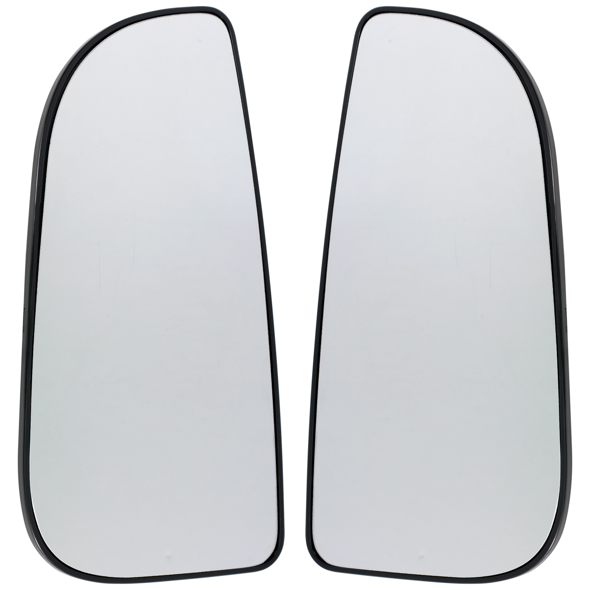 AM RAM 2500-3500-19-22 MIRROR GLASS RH AND LH Extended Mirror Non Heated No Blind Spot Detection w o Side Sensor and Auto Dimming SKU SET DG185GR Partslink CH1325186 CH1324186 OEM 68460948AA PFM 68460949AA PFM