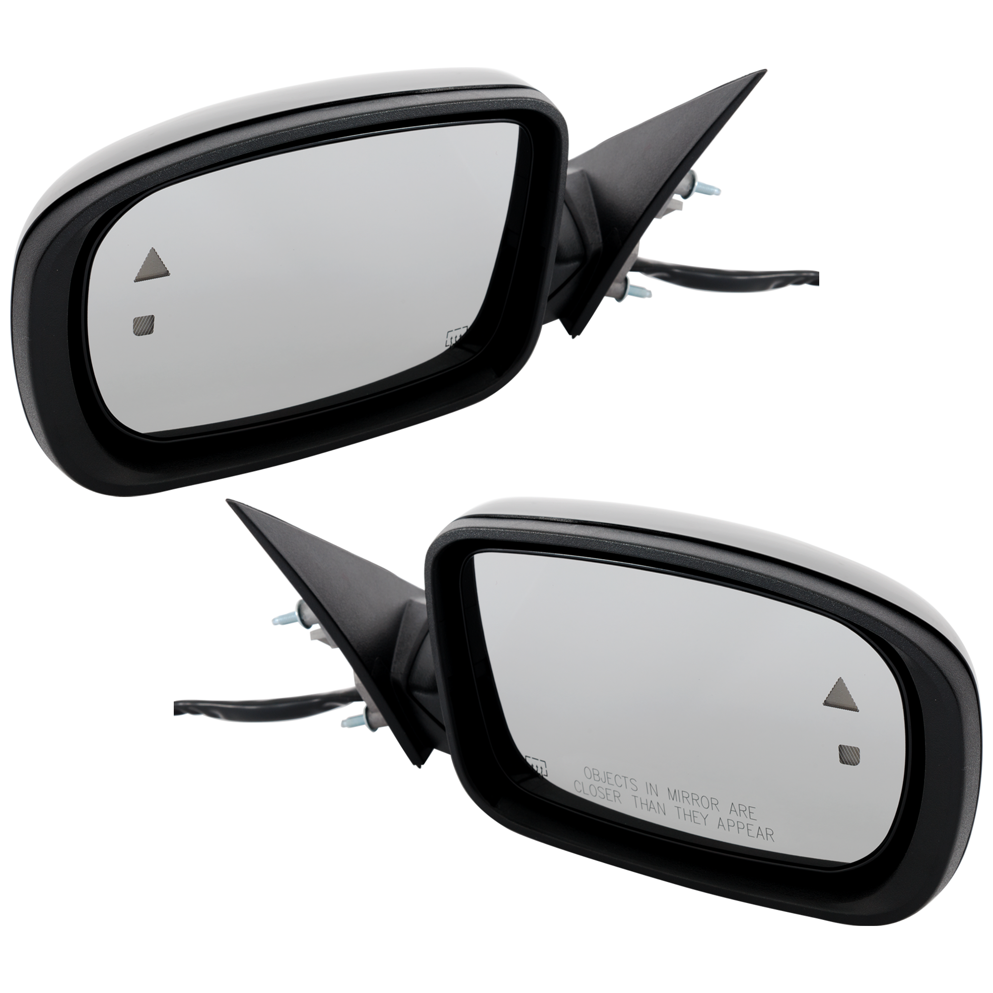 AM CHARGER 11-19 MIRROR RH AND LH Power Manual Folding Heated Paintable w Memory Puddle Light Blind Spot Detection No Auto dimming Signal Light SKU SET DG198ER Partslink CH1320453 CH1321453 OEM 1NJ05TZZAL PFM 1NJ05DX8AL PFM