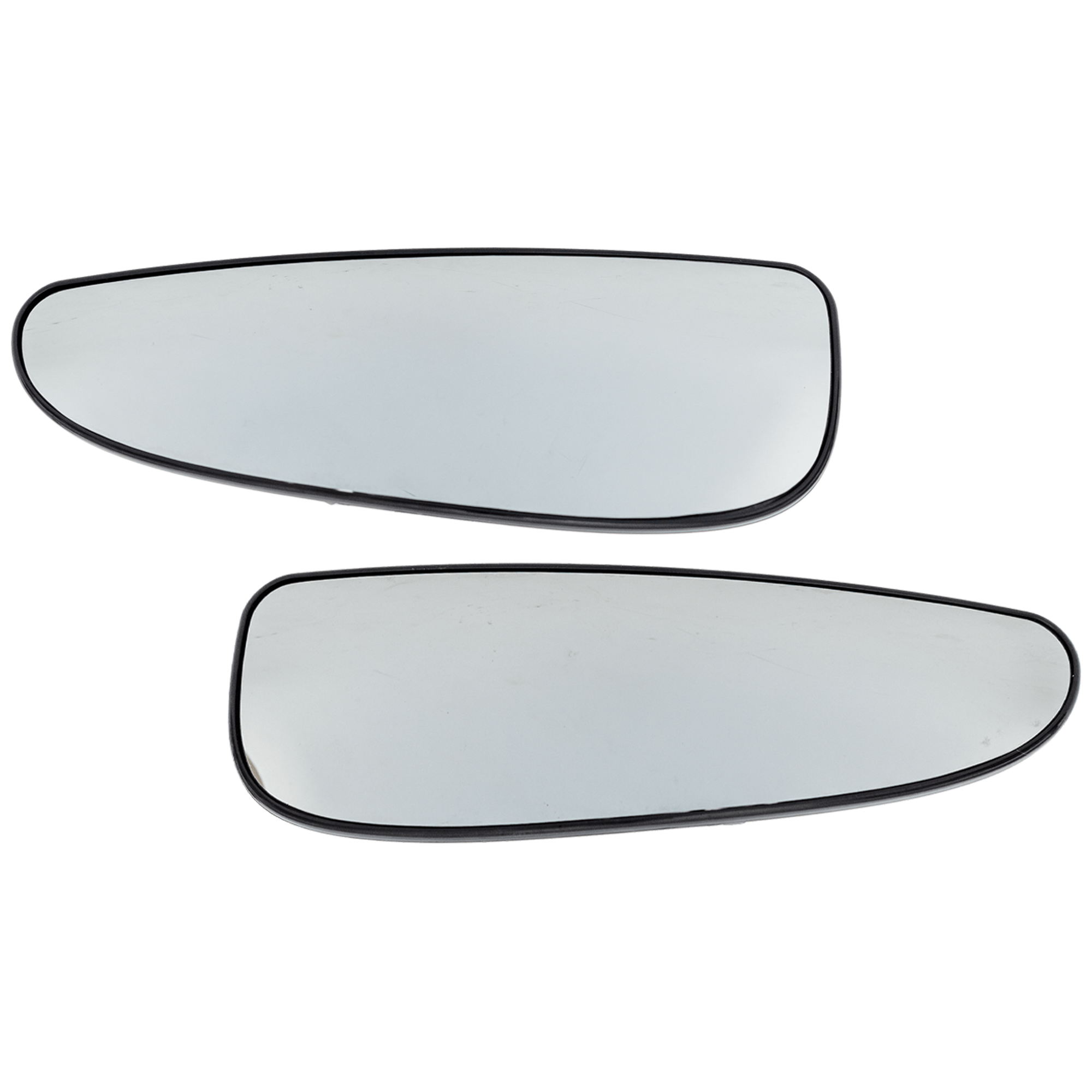AM PROMASTER VAN 14-24 MIRROR GLASS RH AND LH Lower Heated Towing Wide SKU SET DG208GR Partslink CH1324183 CH1325183 OEM 68413478AA 68413479AA