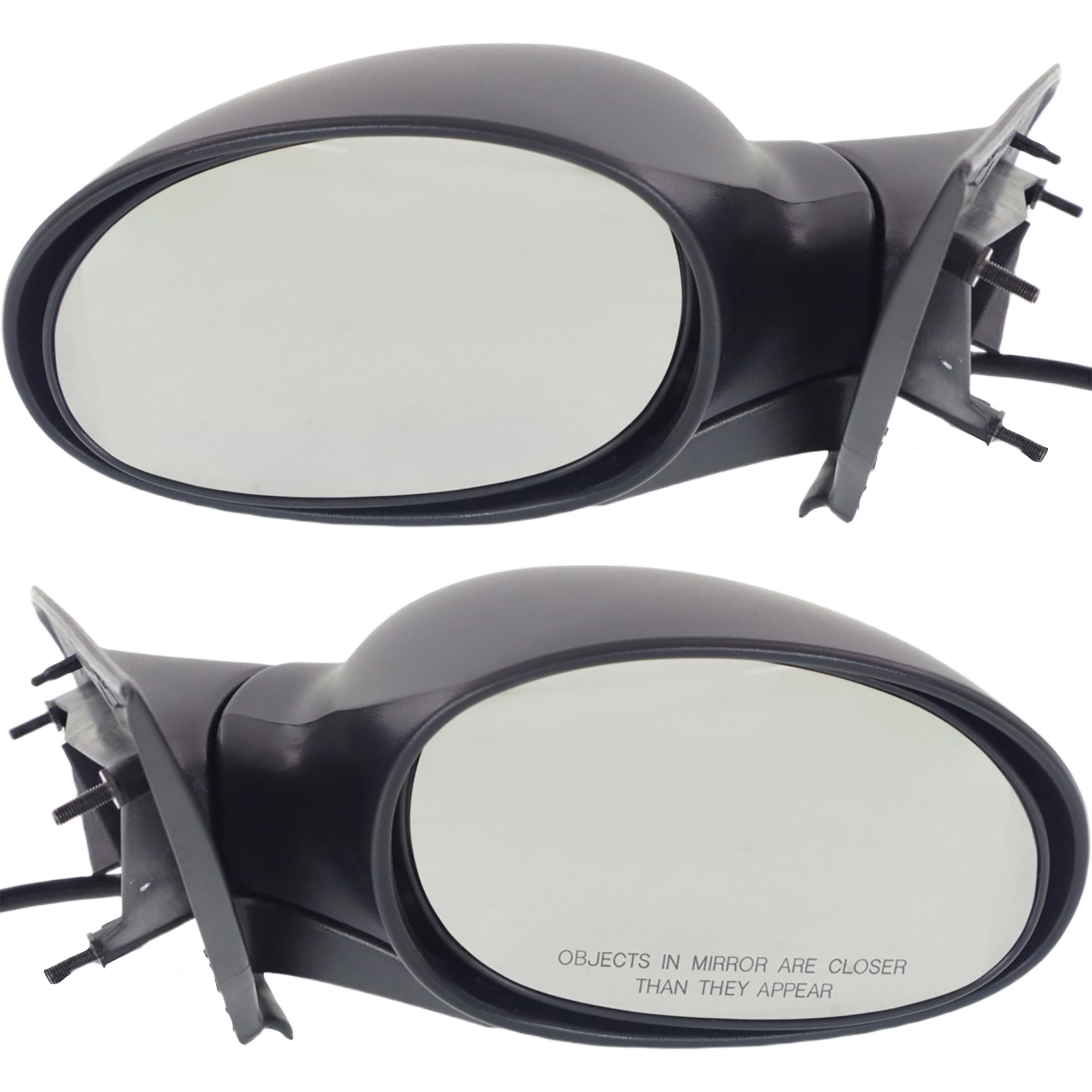 AM NEON 03-05 MIRROR RH AND LH Power Manual Folding Non Heated Paintable SKU SET DG39ER Partslink CH1320206 CH1321206 OEM 4783566AP 4783567AP