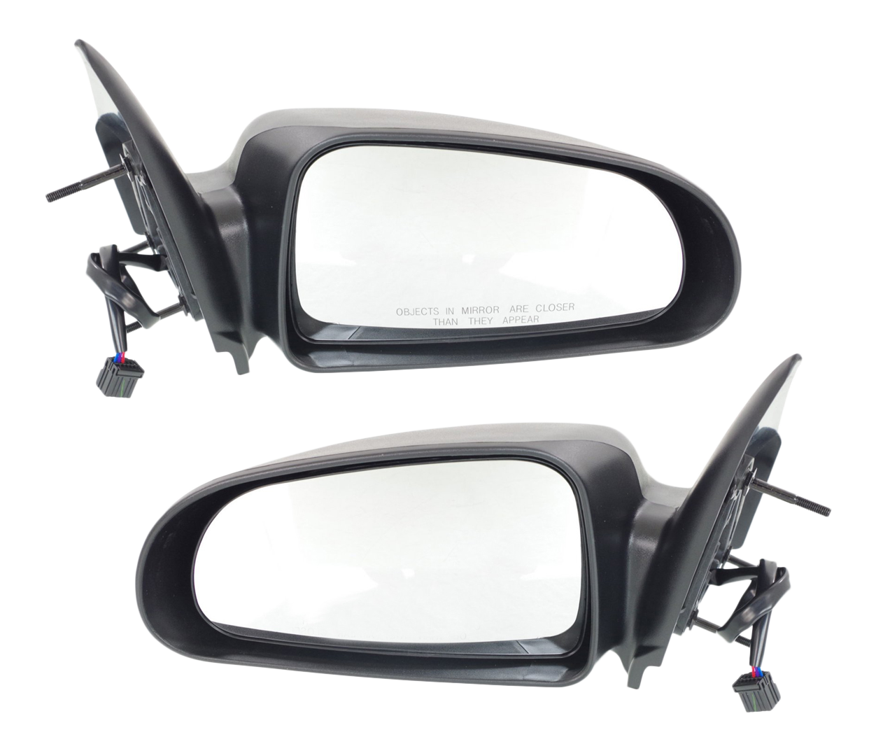 AM DURANGO 04-09 MIRROR RH AND LH Power Non Folding Non Heated Textured No Memory SKU SET DG45ER Partslink CH1320241 CH1320229 CH1321241 CH1321229 OEM 55077398AI 55077502AM 55077399