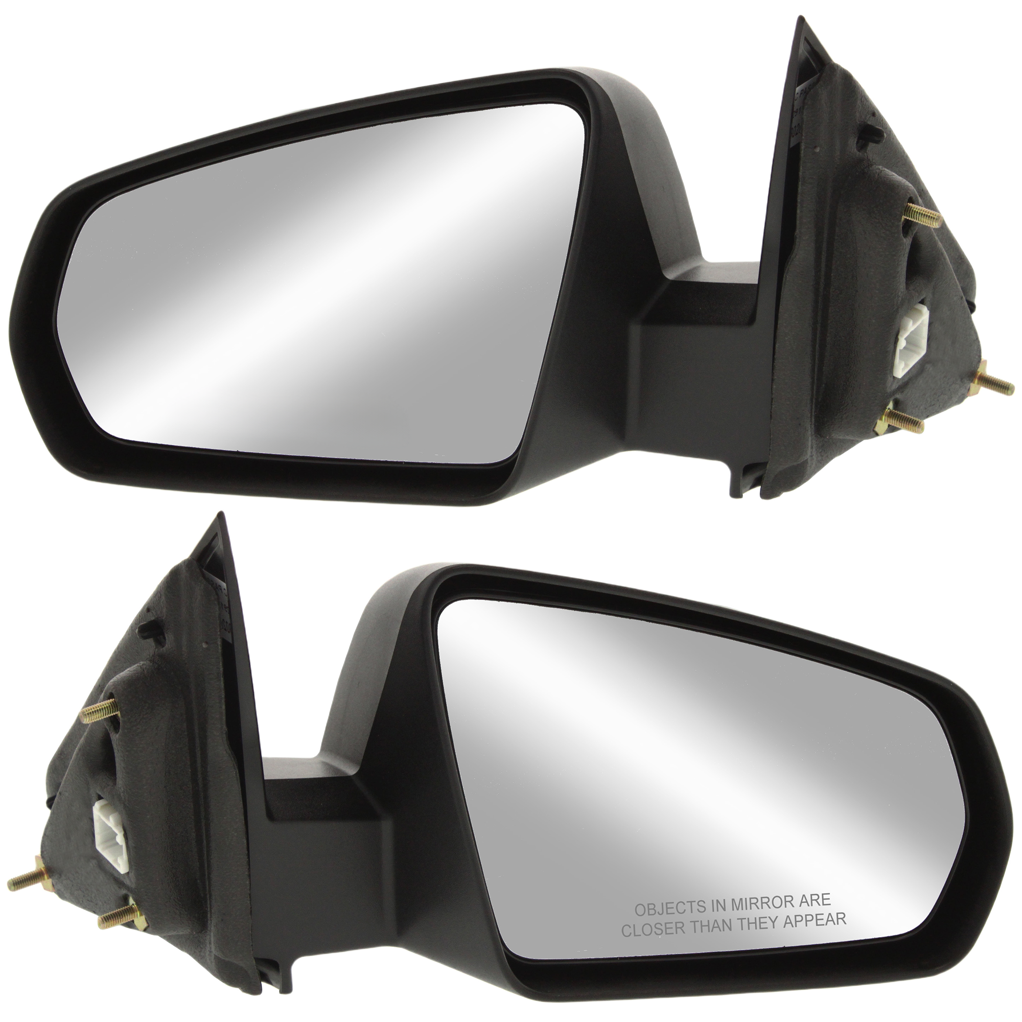 AM AVENGER 08-14 MIRROR RH AND LH Power Non Folding Non Heated Paintable SKU SET DG52ER Partslink CH1320269 CH1321269 OEM 5008988AB 5008989AB