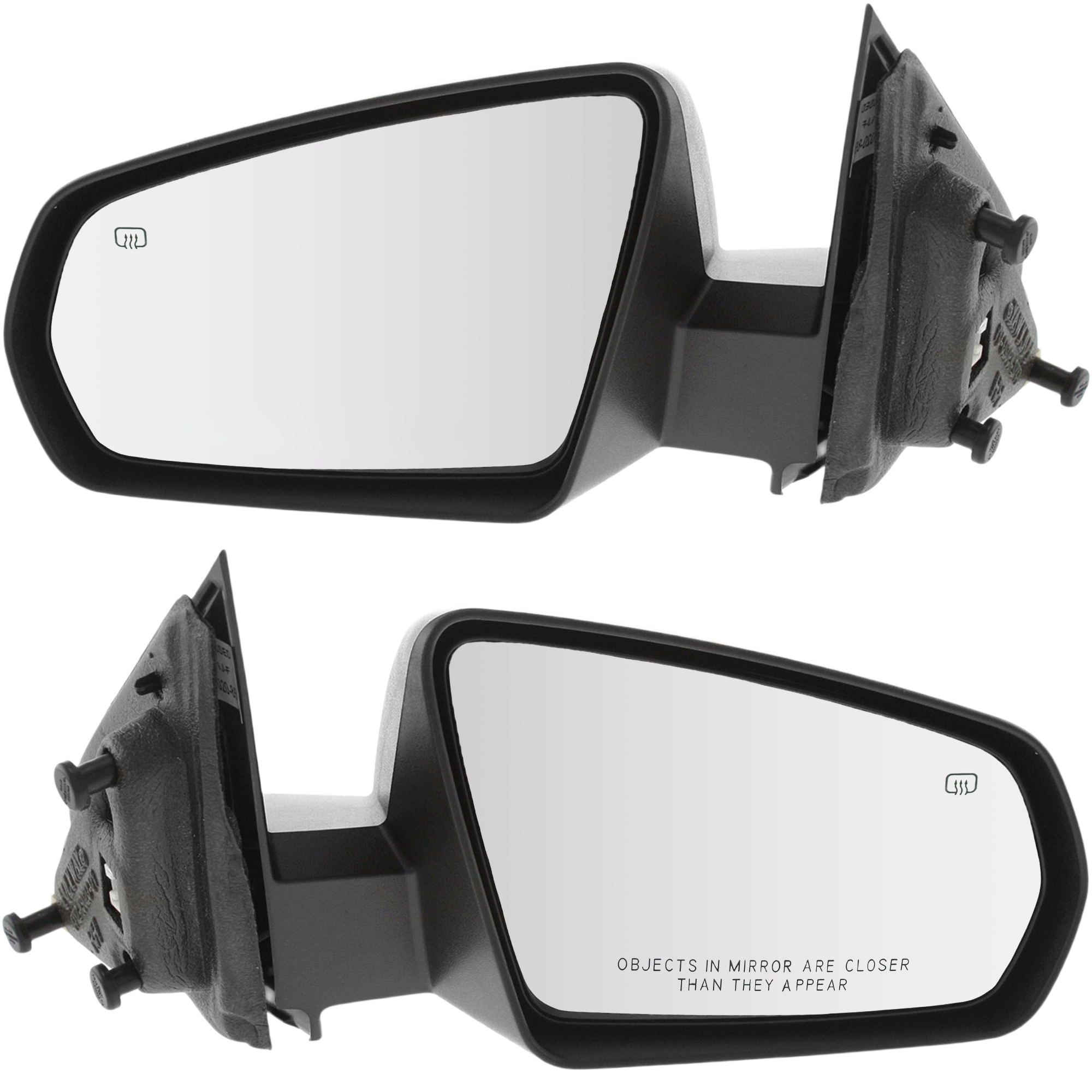 AM AVENGER 08-14 MIRROR RH AND LH Power Non Folding Heated Paintable SKU SET DG53ER Partslink CH1320268 CH1321268 OEM 5076502AC 5076503AC
