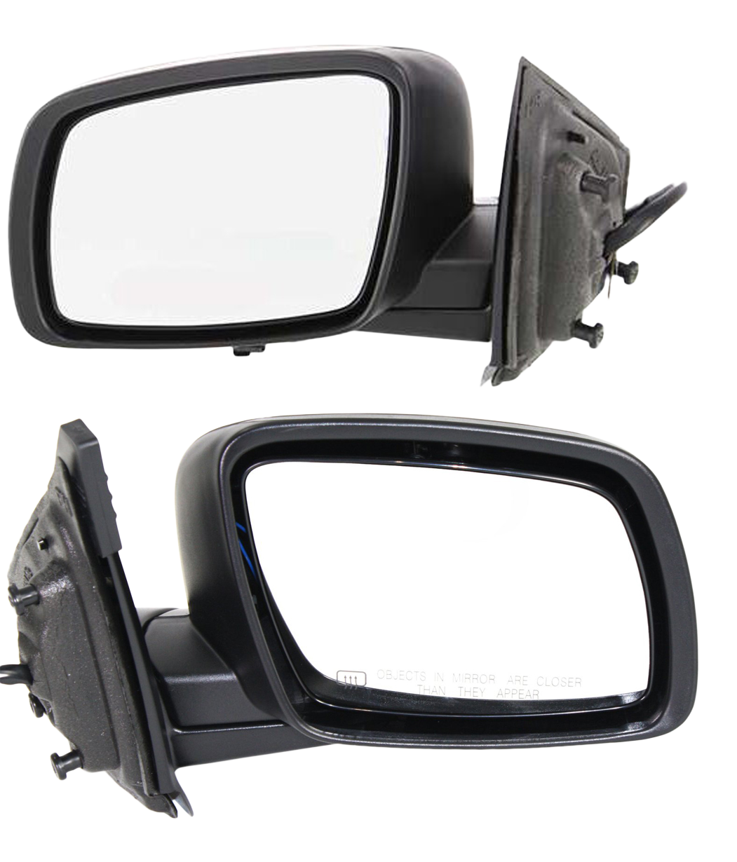 AM JOURNEY 09-15 MIRROR RH AND LH Power Manual Folding Heated Textured No Memory SE Model SKU SET DG59ER Partslink CH1320301 CH1321301 OEM 5076884AF 5076885AF