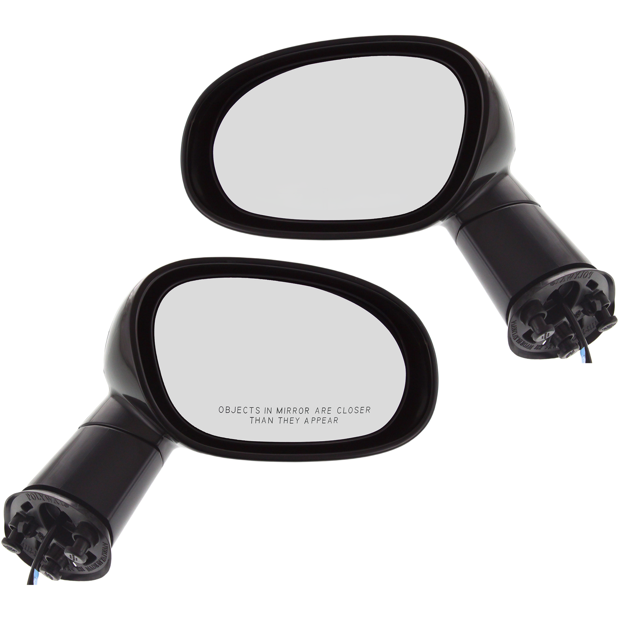 AM CHALLENGER 08-12 MIRROR RH AND LH Power Manual Folding Non Heated Paintable SKU SET DG63ER Partslink CH1320310 CH1321310 OEM 1GD72AXRAE 1GD73AXRAE