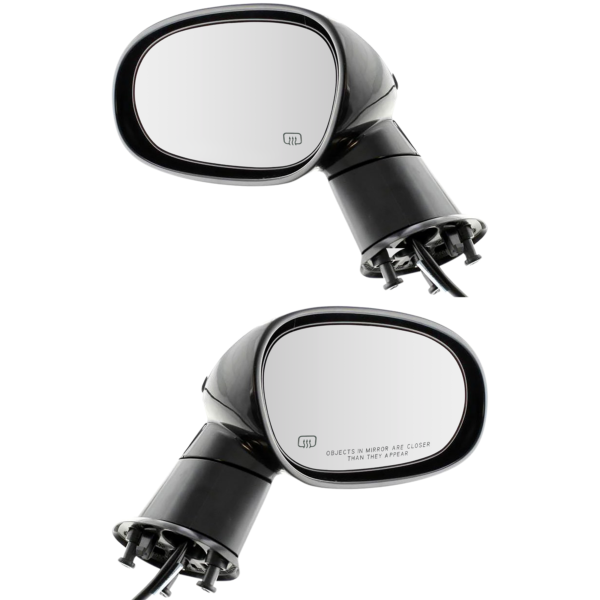AM CHALLENGER 08-12 MIRROR RH AND LH Power Manual Folding Heated Paintable SKU SET DG64ER Partslink CH1320311 CH1321311 OEM 1GE18AXRAE 1GE19AXRAE