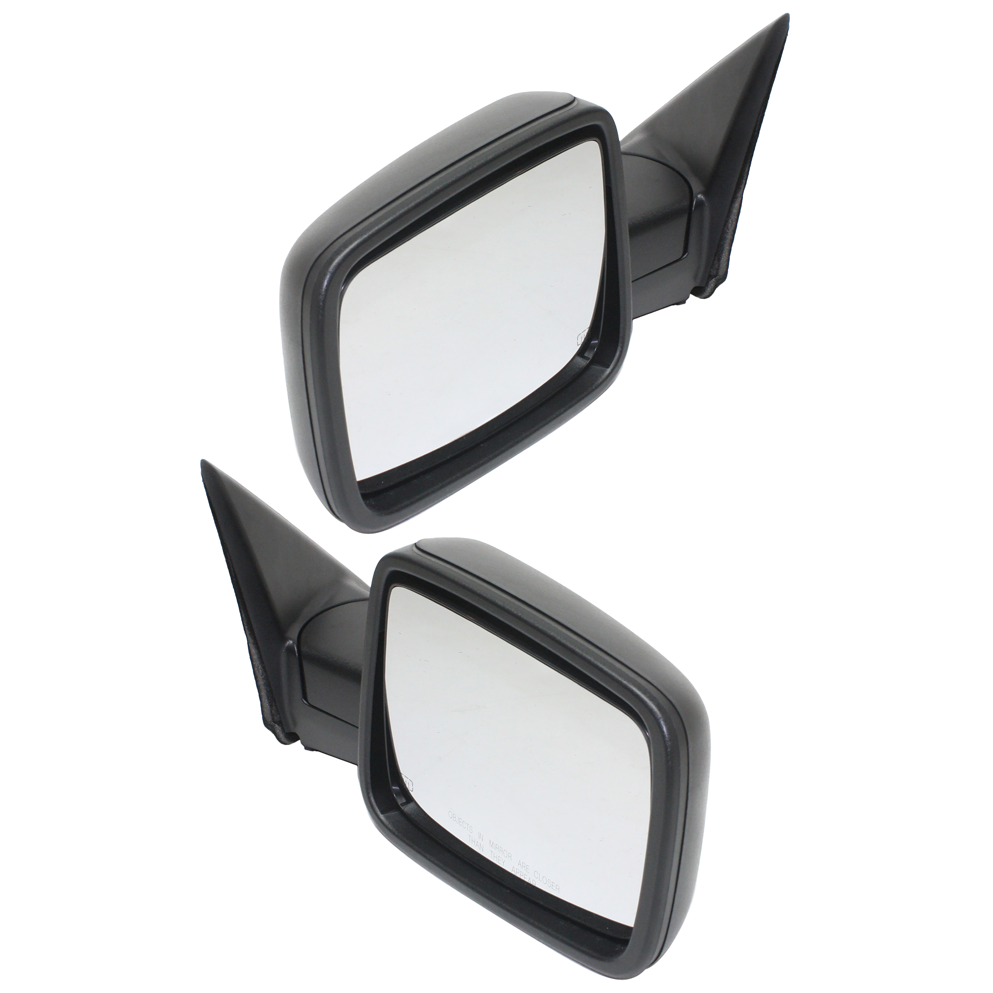 AM RAM 1500-2500 PICKUP 13-18 MIRROR RH AND LH Non Towing Power Manual Folding Heated Textured No Memory Puddle Light and Temp Sensor Includes 19-22-1500 Classic LH w Temp Sensor SKU SET DG84ER Partslink CH1320354 CH1321354 OEM 68147862AQ 68147862AO 55372066